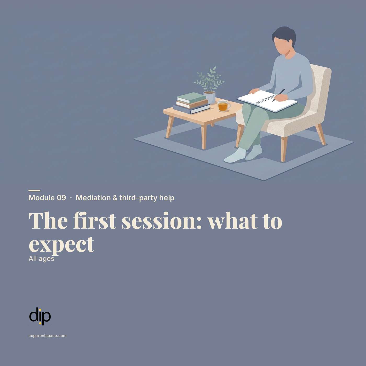 The first session of mediation: what to expect | CoParentSpace episode artwork