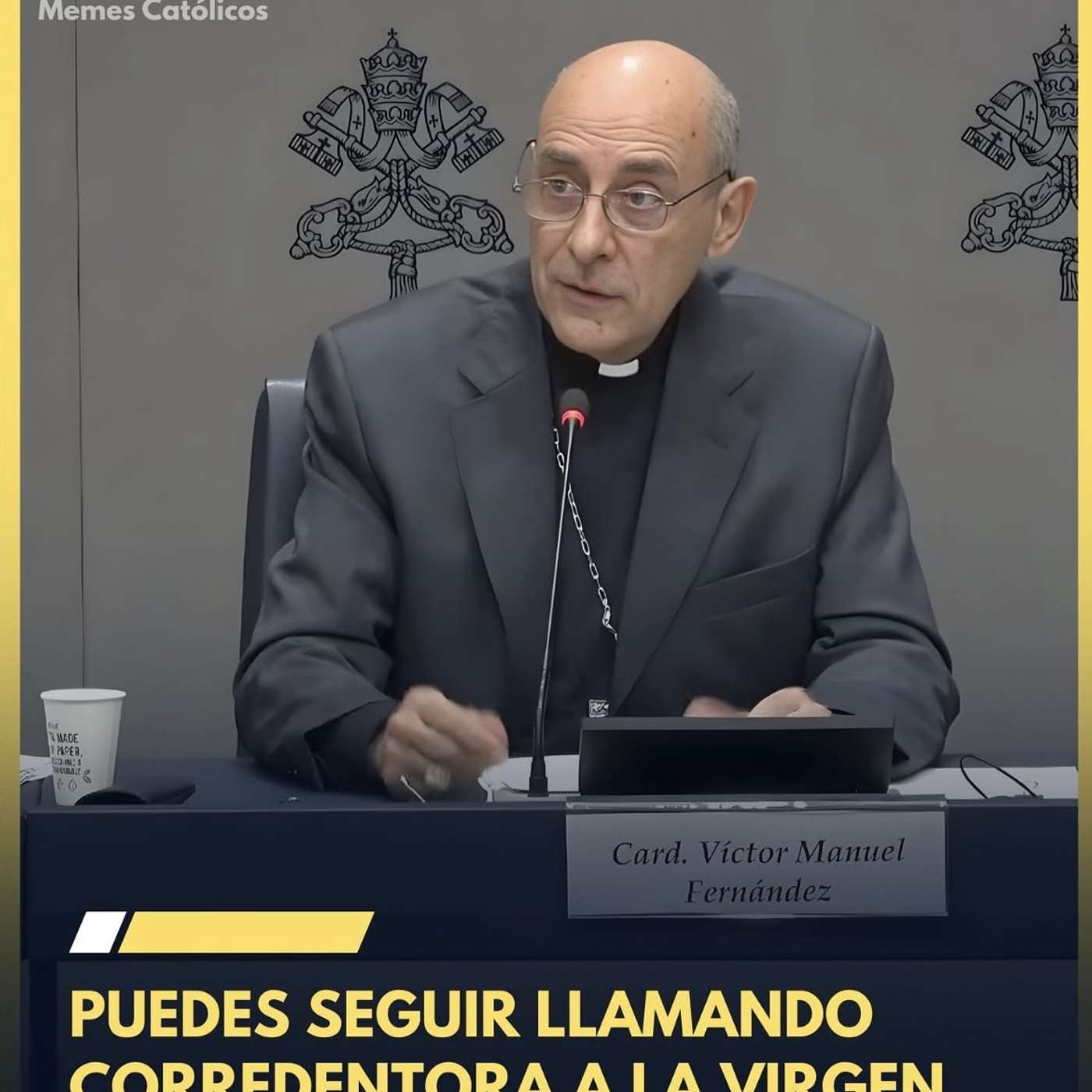 Episodio 1205: 🚨 ¿Prohibió el Papa León El Título De Mediadora De Todas Las Gracias? Padre Romanoski y Luis Roman