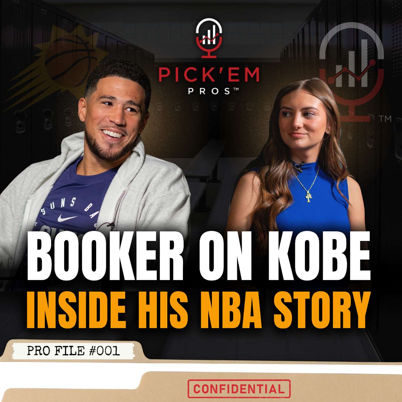 Devin Booker on Kobe Bryant’s Legacy, His Rise to the NBA & Rare Fan Q&A | Pro Files EP 1