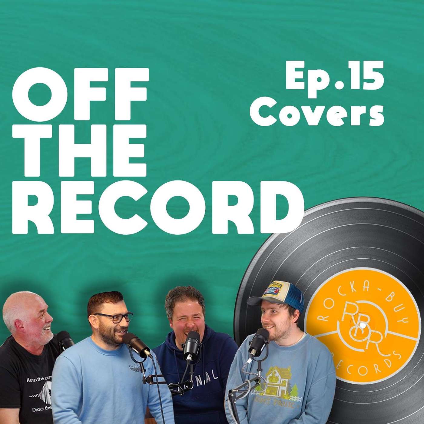 Off The Record with Rocka-Buy Records - Episode 15 - Covers