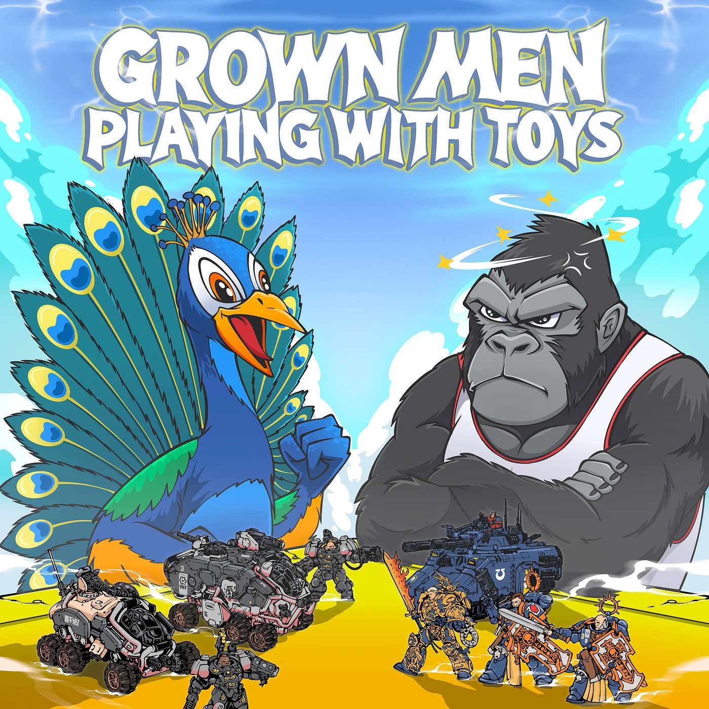 11 - Teamwork Makes the Future Grim Dark