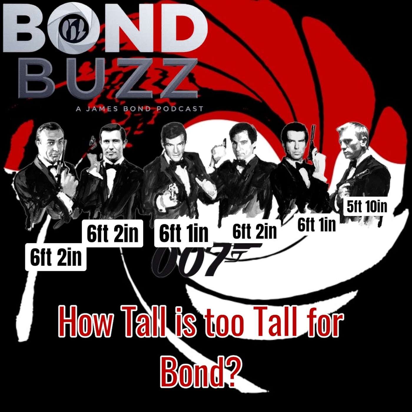 BOND BUZZ EP 27 - HOW TALL IS TOO TALL FOR BOND?
