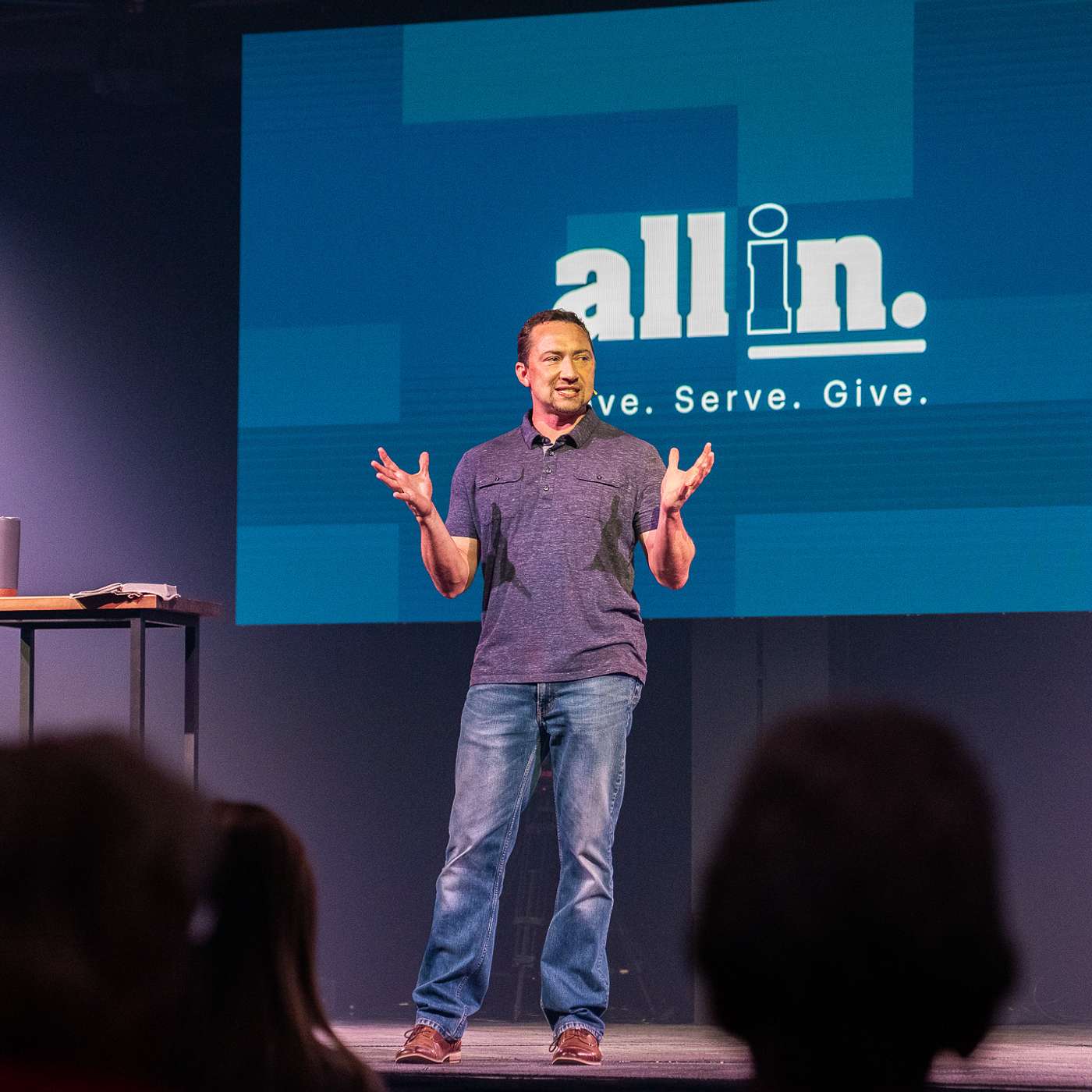 All In: Give episode artwork