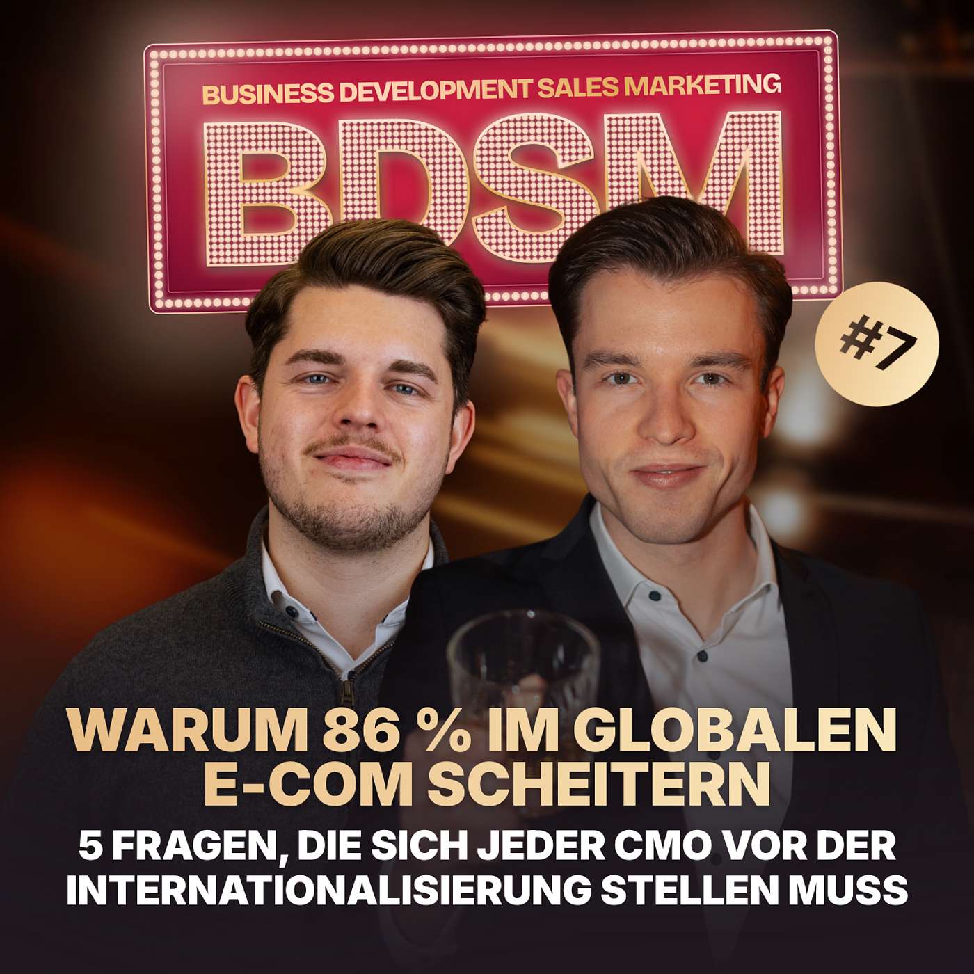 86 % ALLER E-COM BRANDS SCHEITERN INTERNATIONAL | BDSM #7 episode artwork