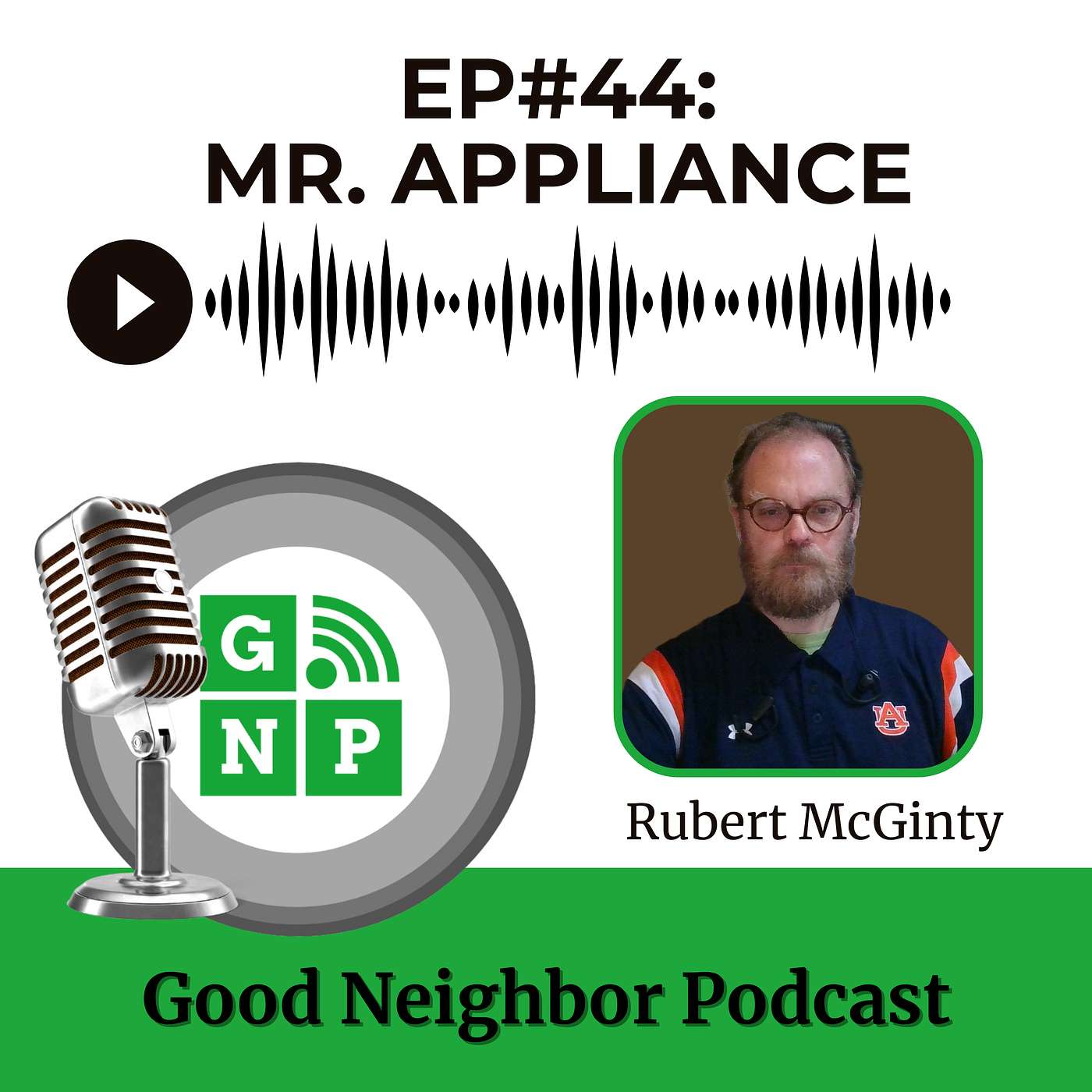 Ep.#44: The Art of Appliance Repair: Rupert McGinty's White-Glove Service and Resilient Life Story