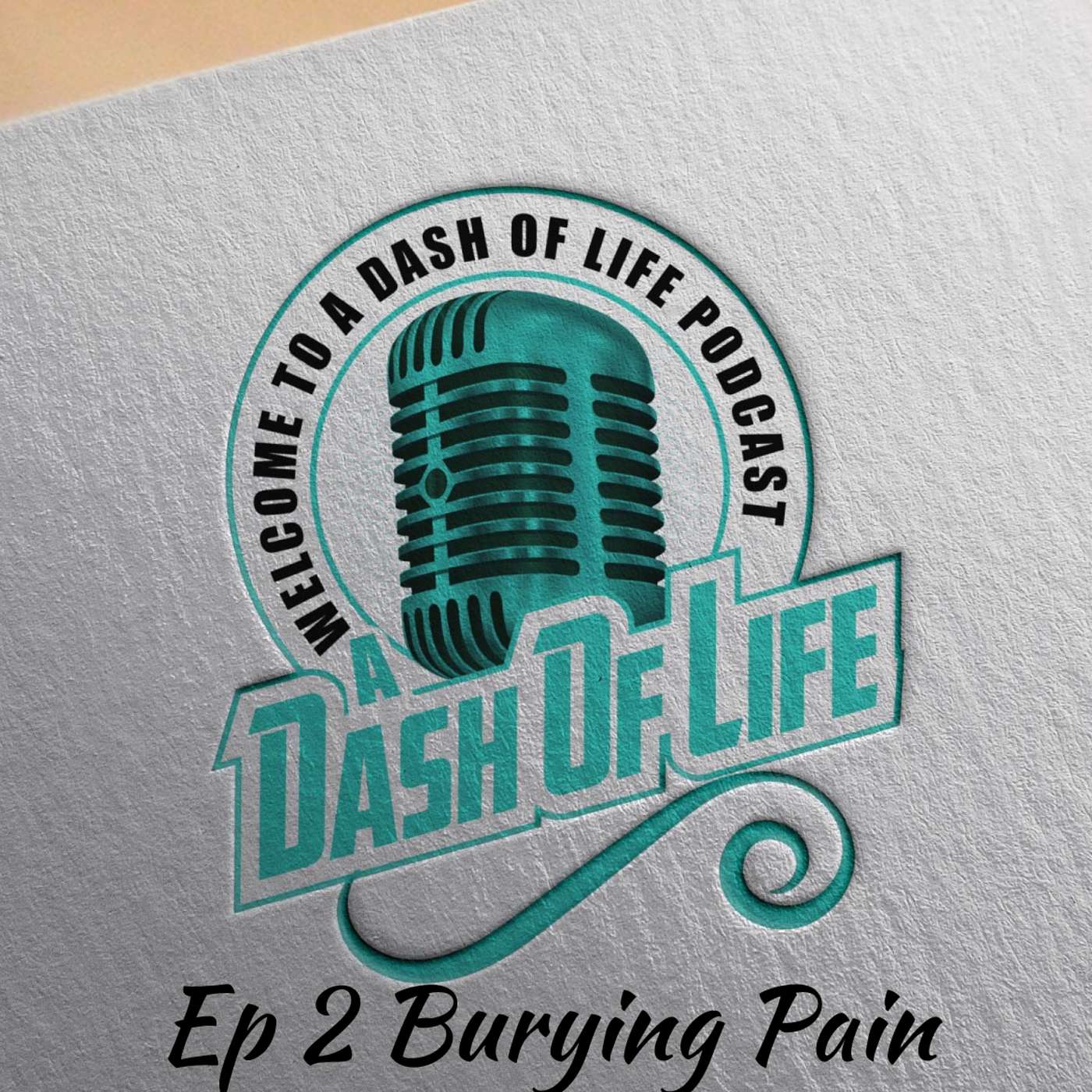Episode 2 Burying Pain episode artwork