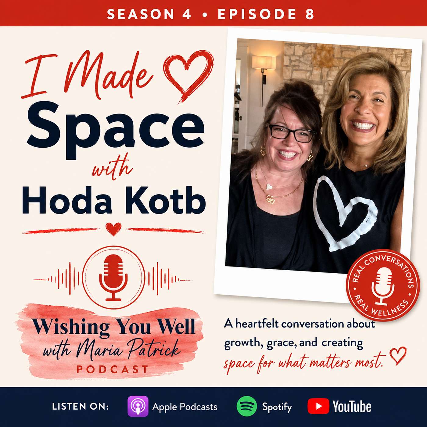 I Made Space with Hoda Kotb episode artwork