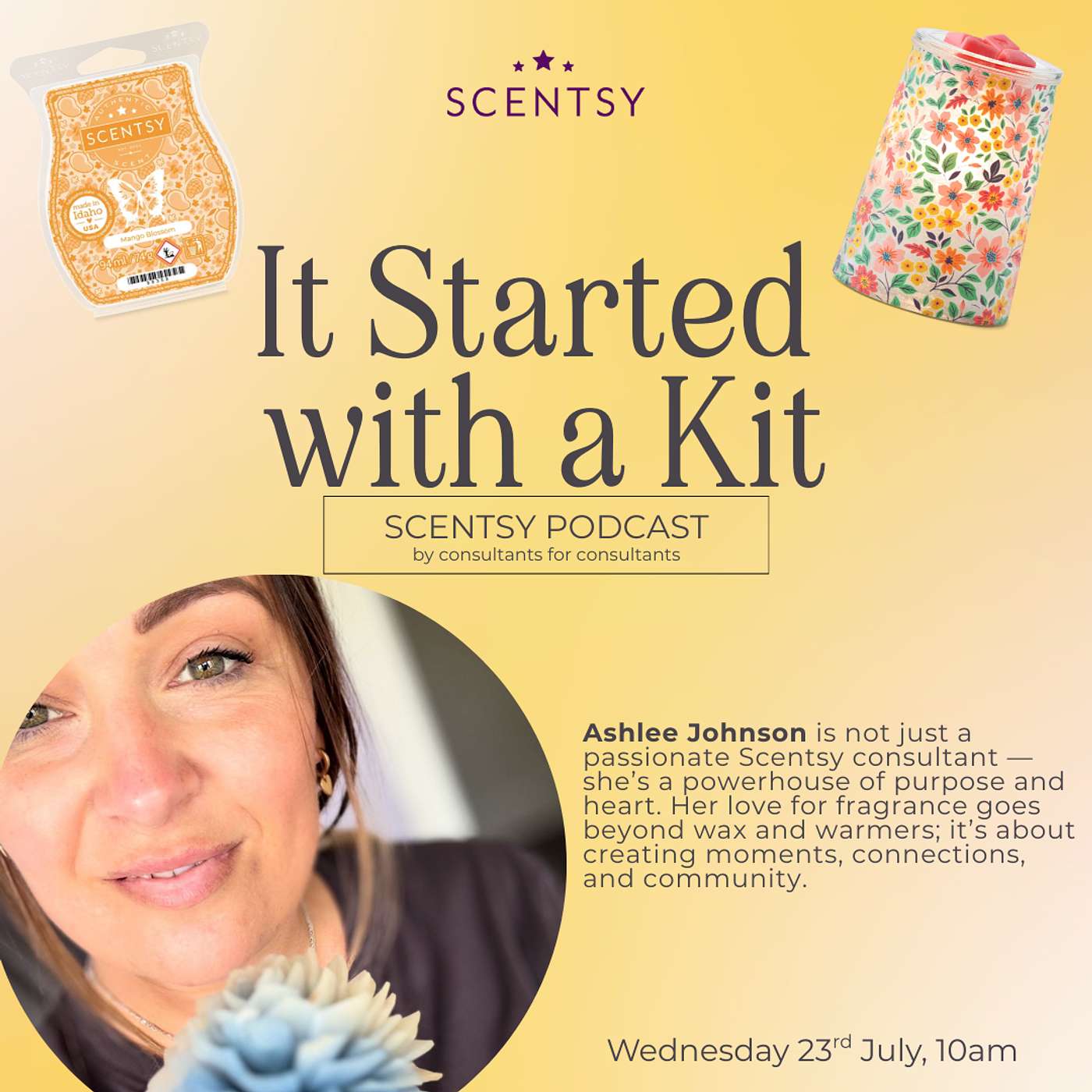 It Started with a Kit- Scentsy Podcast
