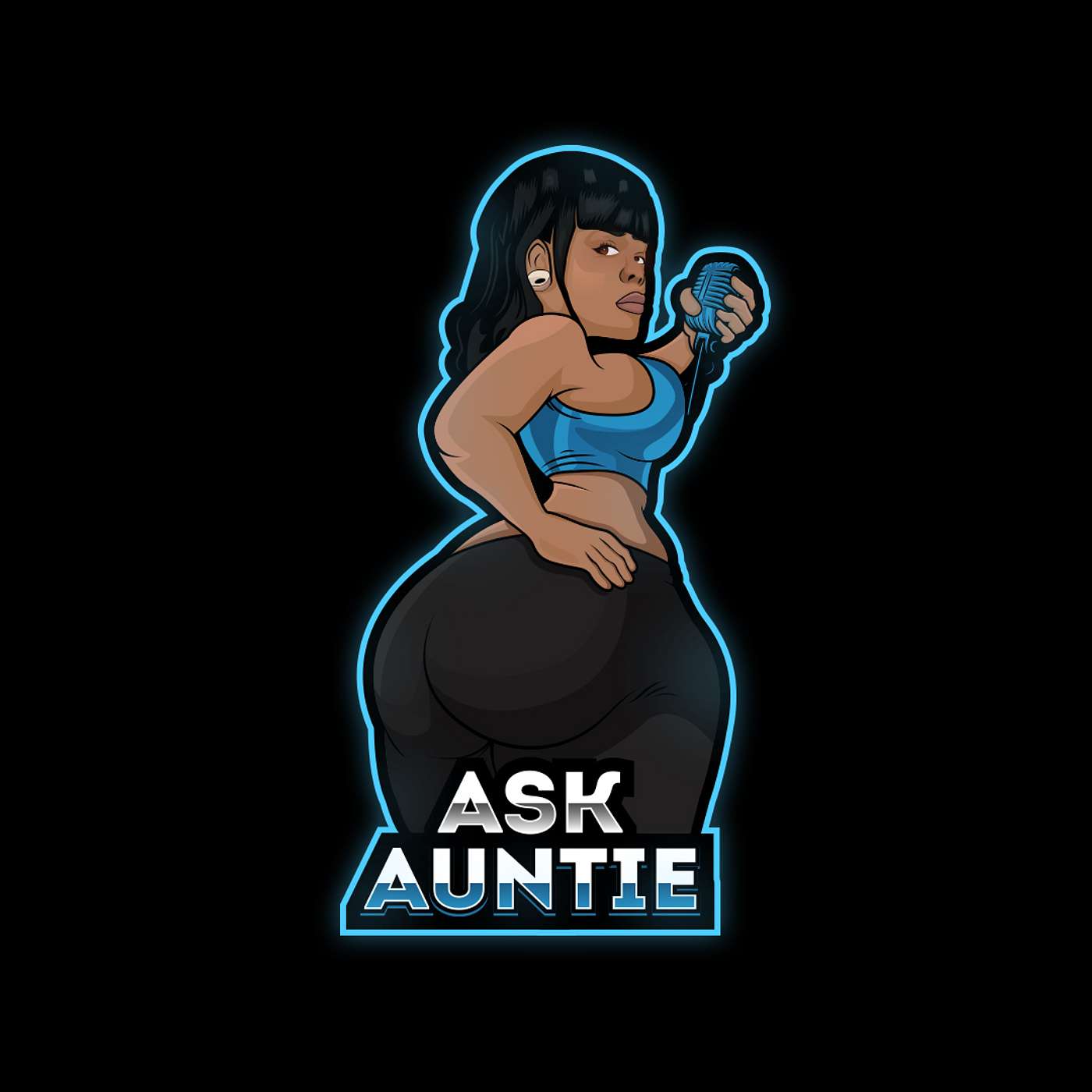 Brilliant Ask Auntie Podcast Ft Beautiful BBW Model Armani Renee