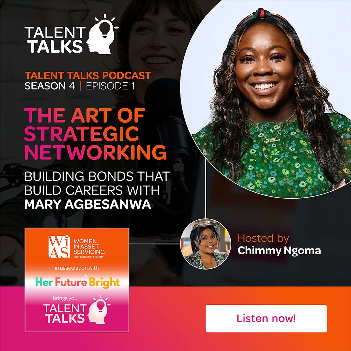 Talent Talks supported by Scottish Widows
