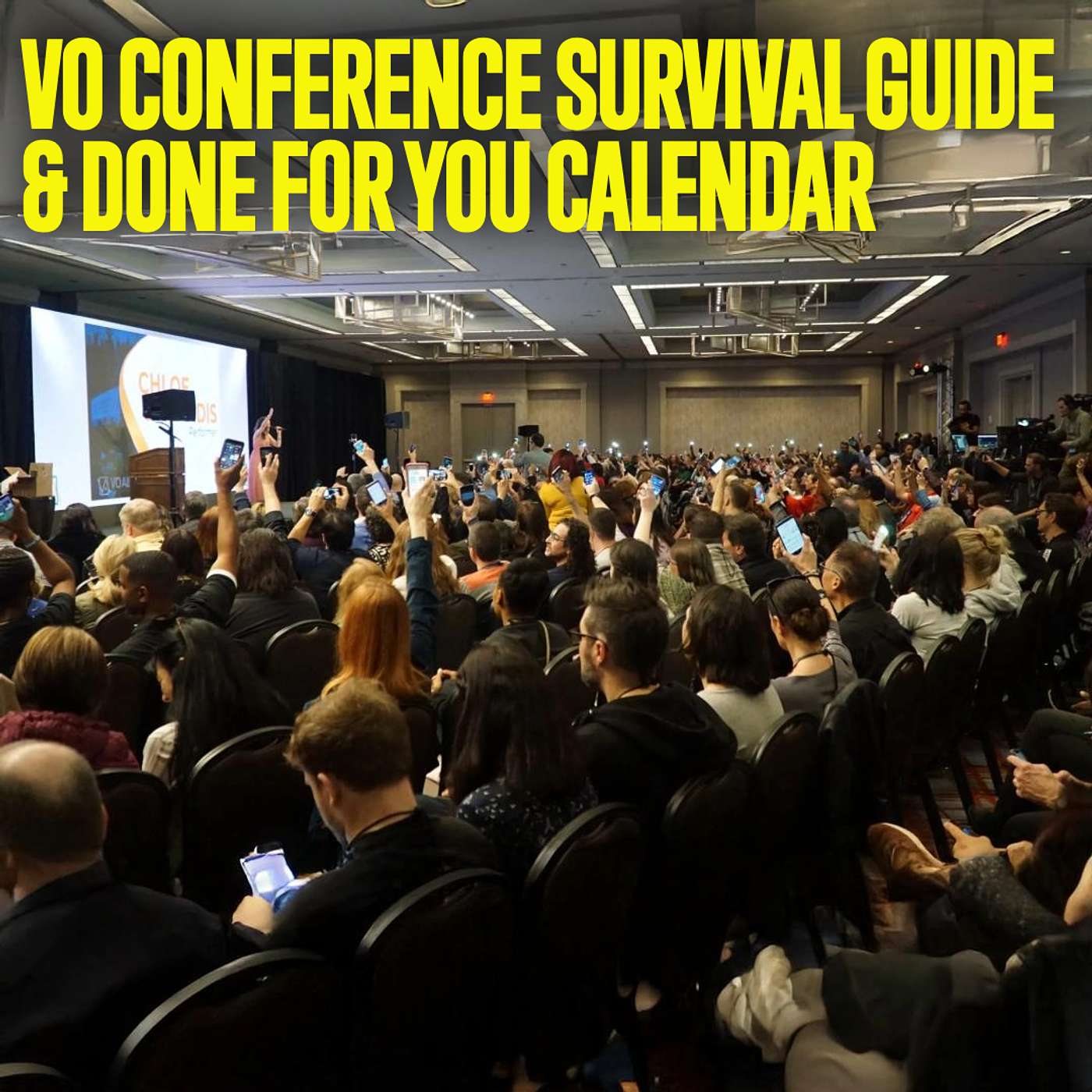 The Beginner’s Guide to Voice Over Conferences with Survival Guide episode artwork