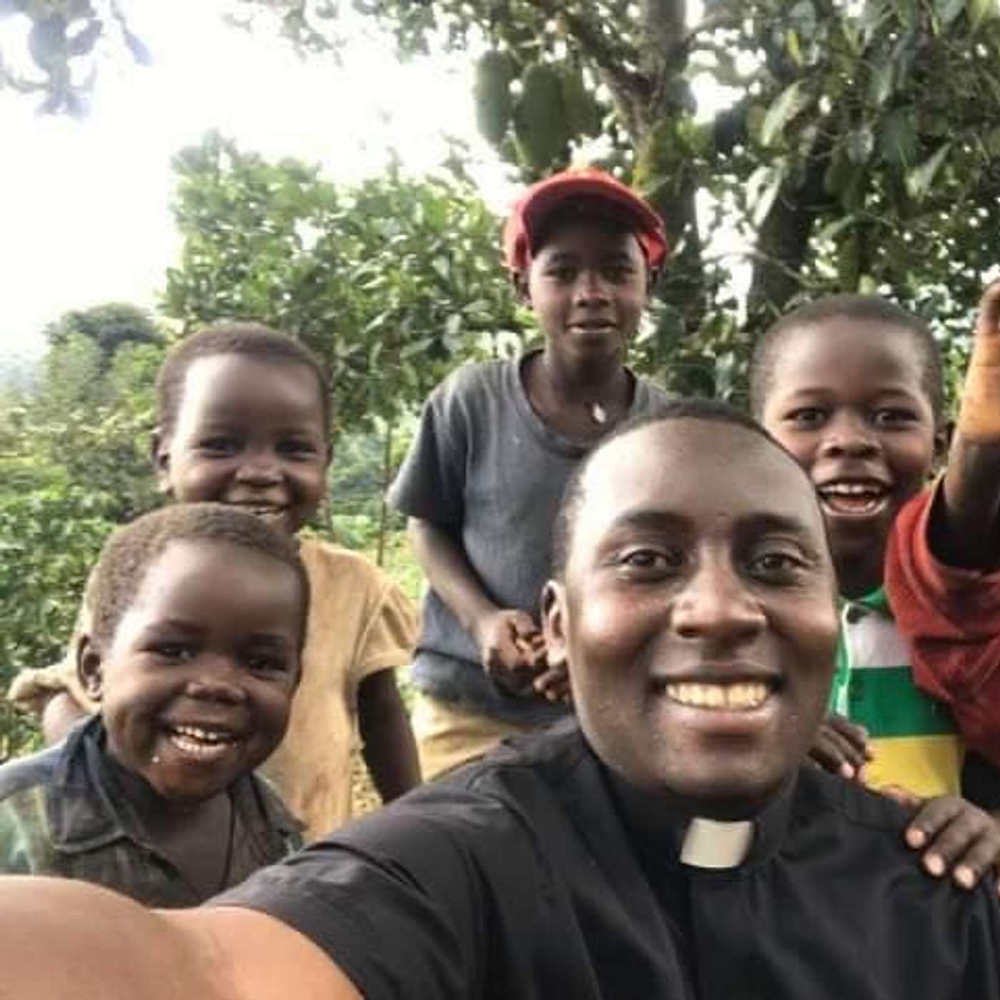 Father Bomukama in Uganda - from Student to School Builder