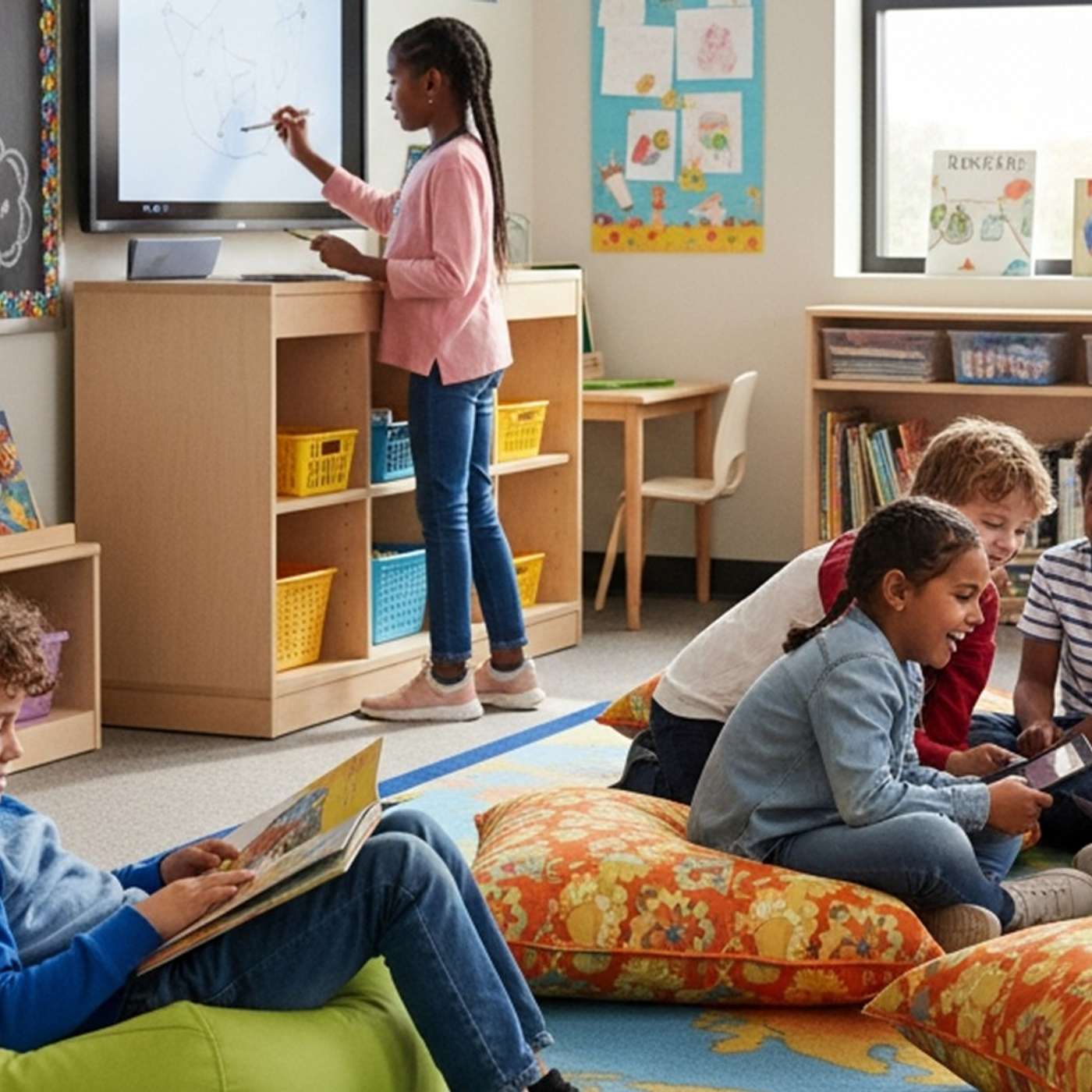 🎙️ Elementary Classroom Space Savers: Layout Ideas for Maximizing Small Rooms