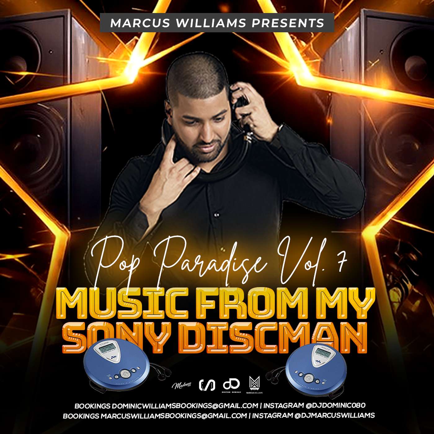 Pop Paradise Vol. 7 (Music From My Sony DiscMan) - Various Artists Mixed By MW