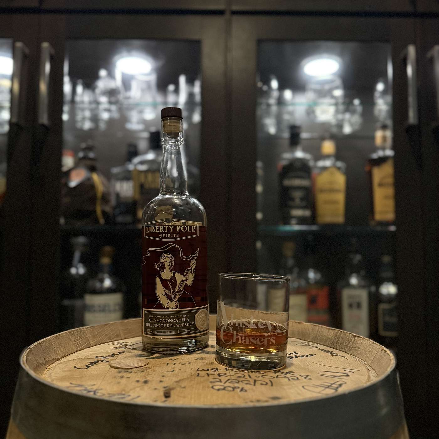 Liberty Pole Old Monongahela Full Proof Rye!