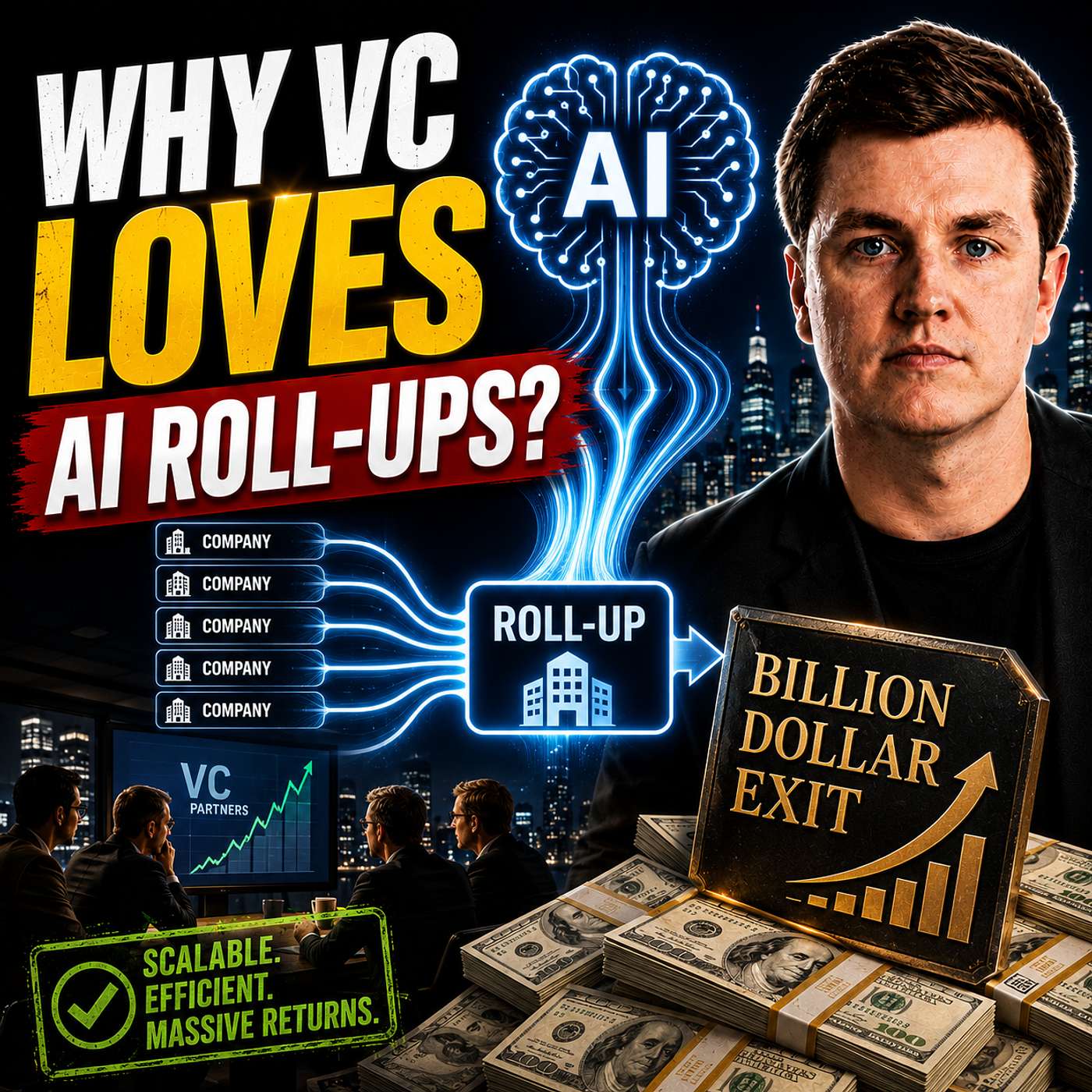 Why Thrive Holdings Is Spending $1 Billion on These Roll-Ups episode artwork