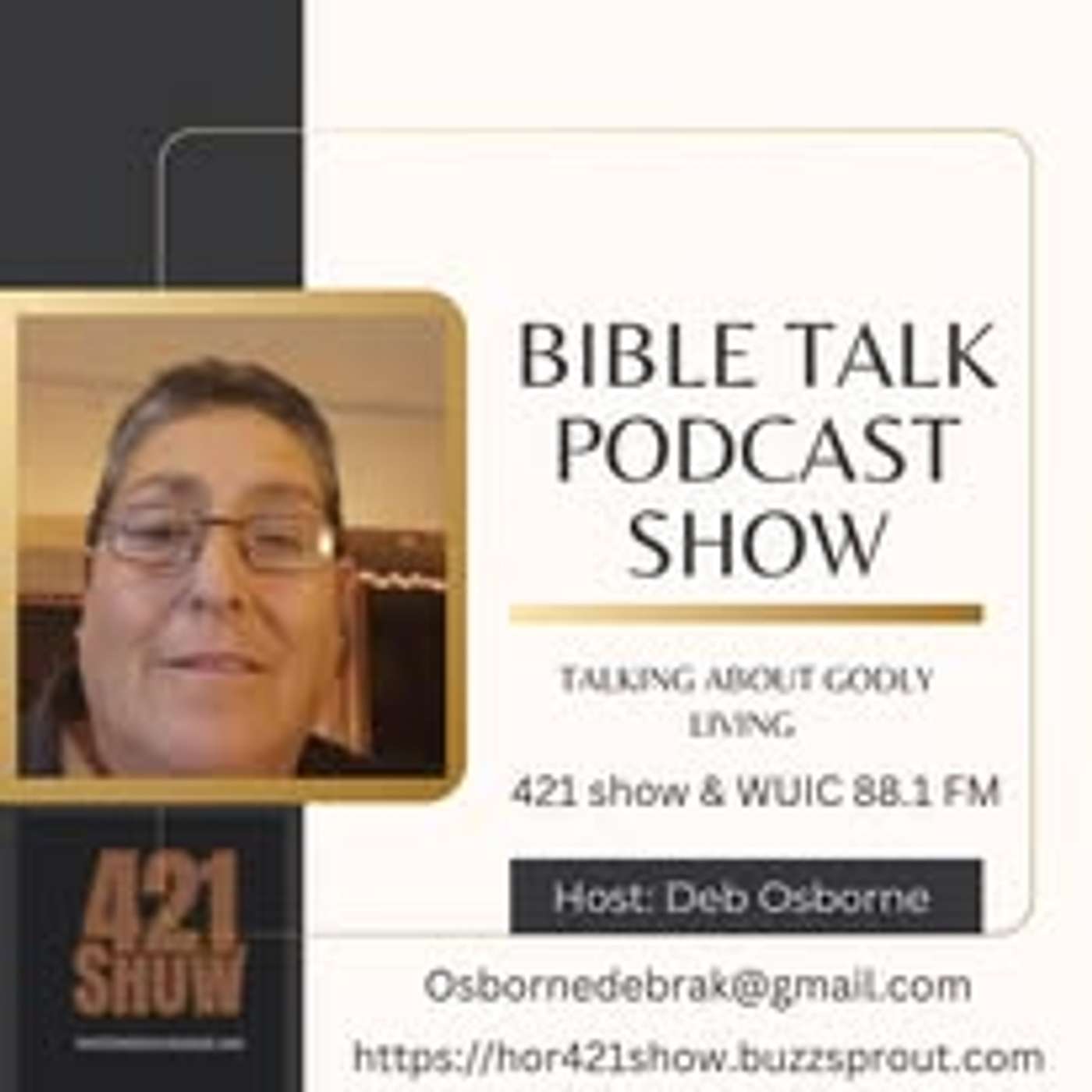Bible Talk with Sister Deb: Faith Over Fear: Finding Courage in Troubled Times