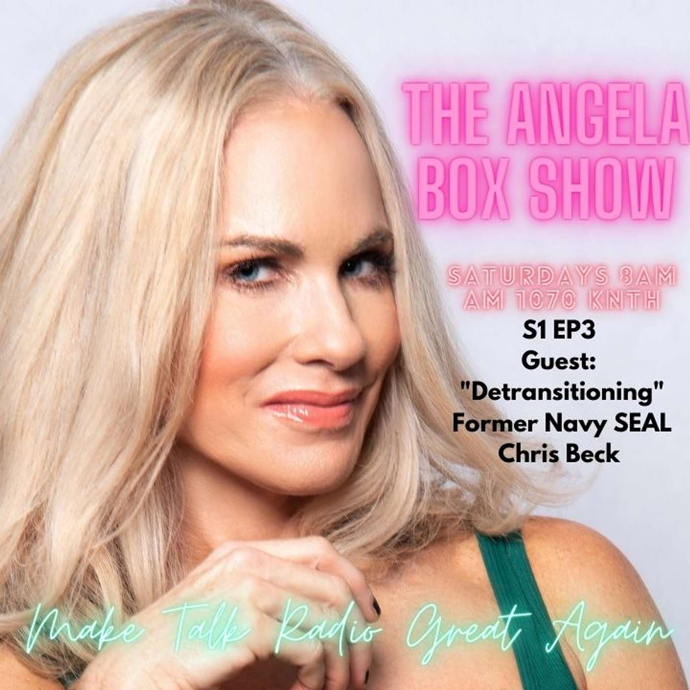 The Angela Box Show - May 27, 2023 - S1 Ep3 - Guest: 