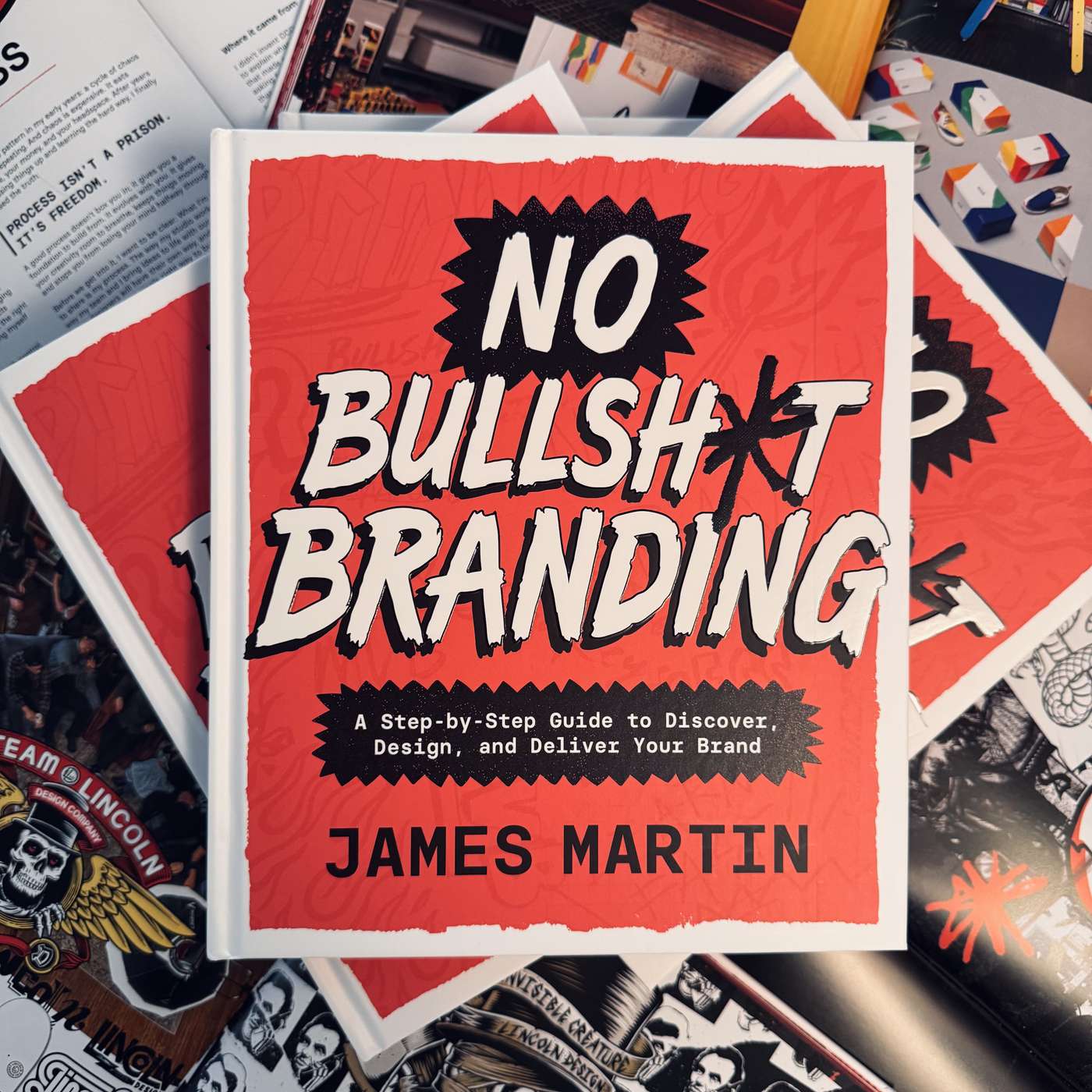 No Bullsh*t Branding with Made by James