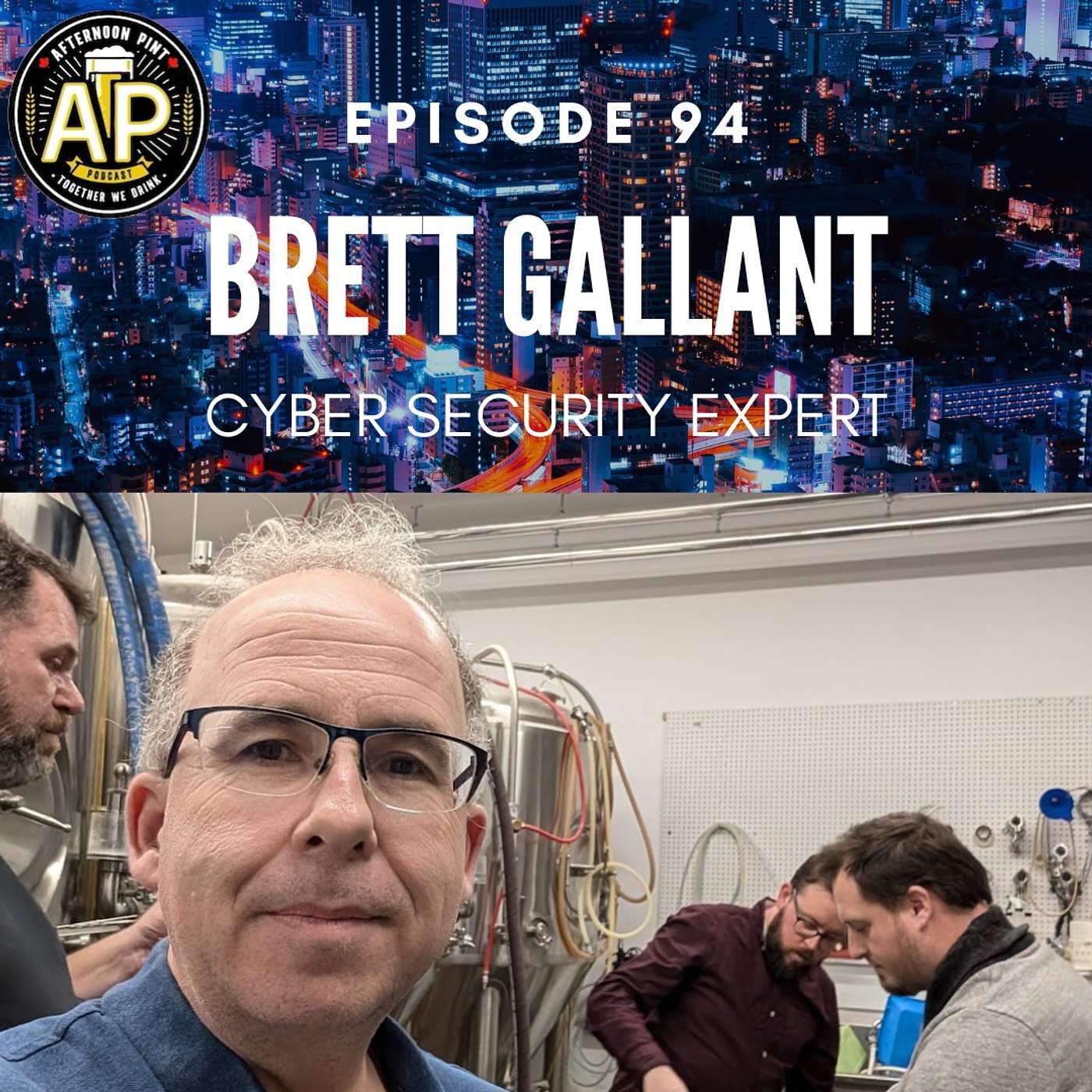Brett Gallant - Dark Web, Weak passwords and  other Cybersecurity Insights (CEO Adaptive Office Solutions.)