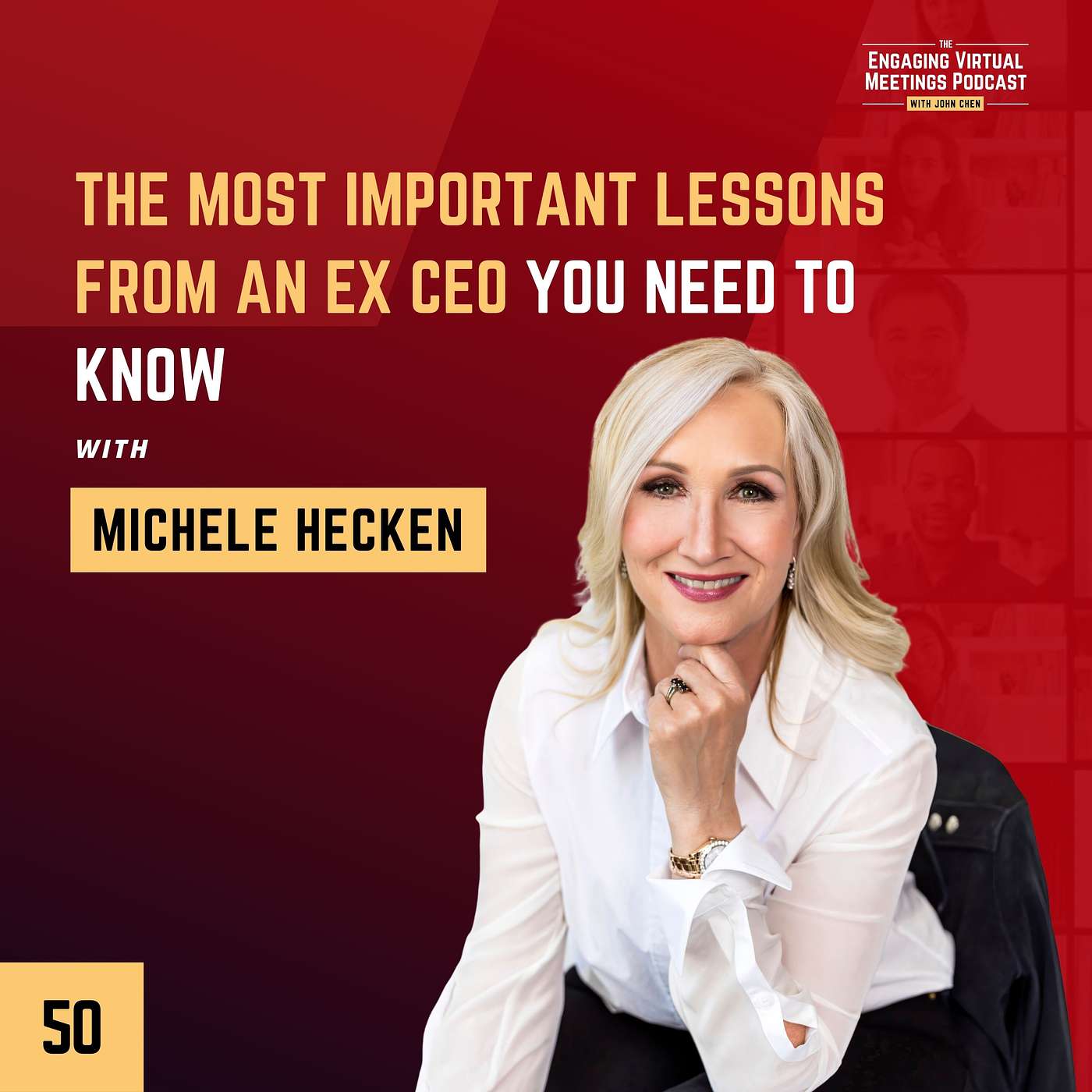 The Most Important Lessons From An Ex CEO You Need To Know with Michele Hecken