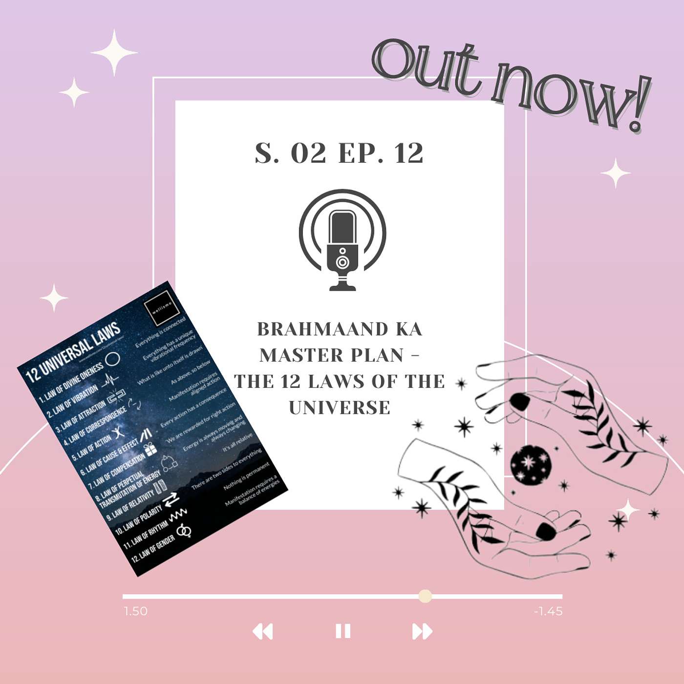 S.02 - Ep.12 : Brahmaand Ka Masterplan - The 12 Laws Of The Universe episode artwork