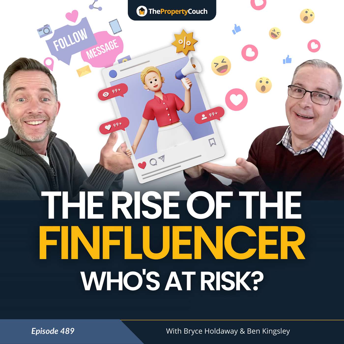 489 | The Rise of the Finfluencer: Who's at Risk?