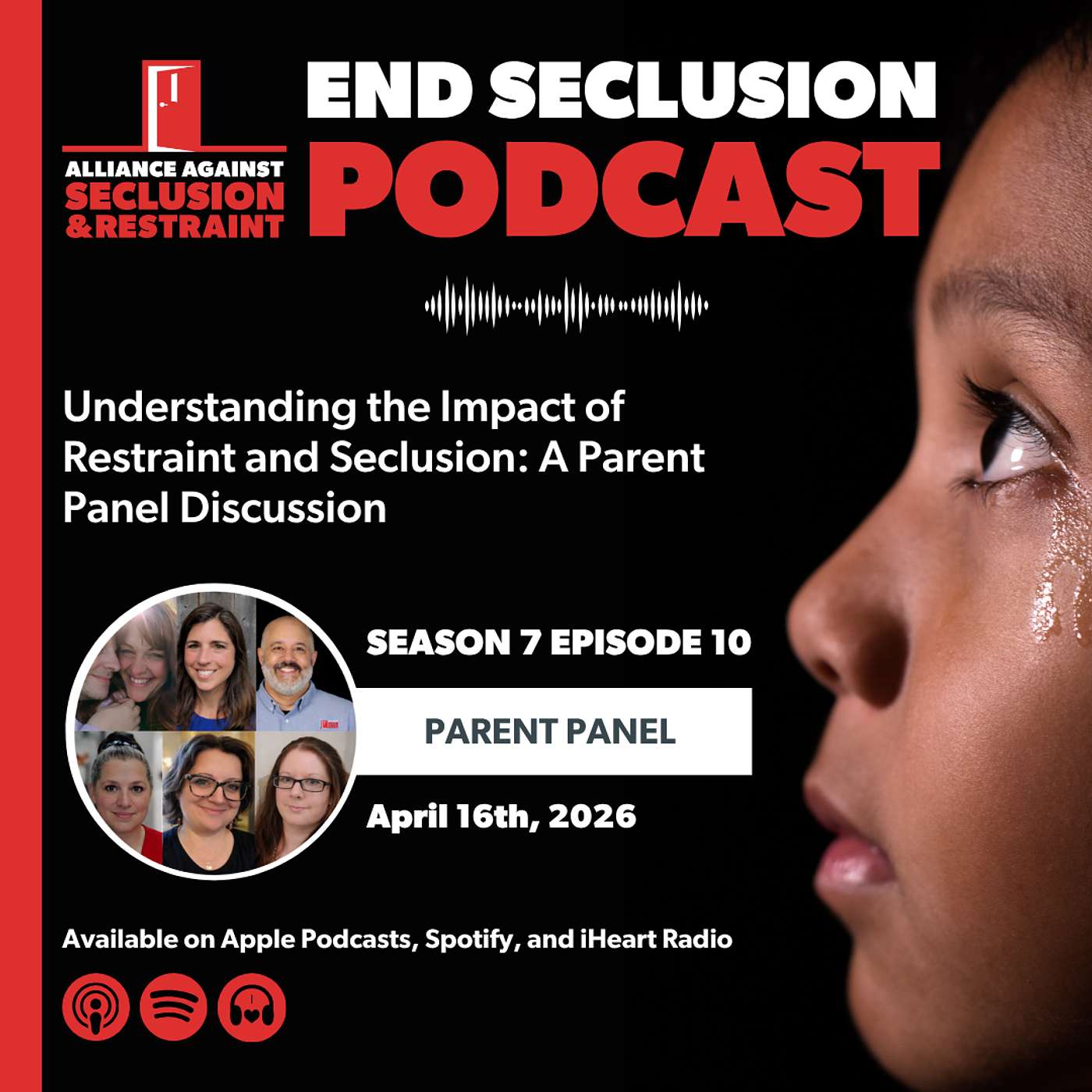Understanding the Impact of Restraint and Seclusion: A Parent Panel Discussion