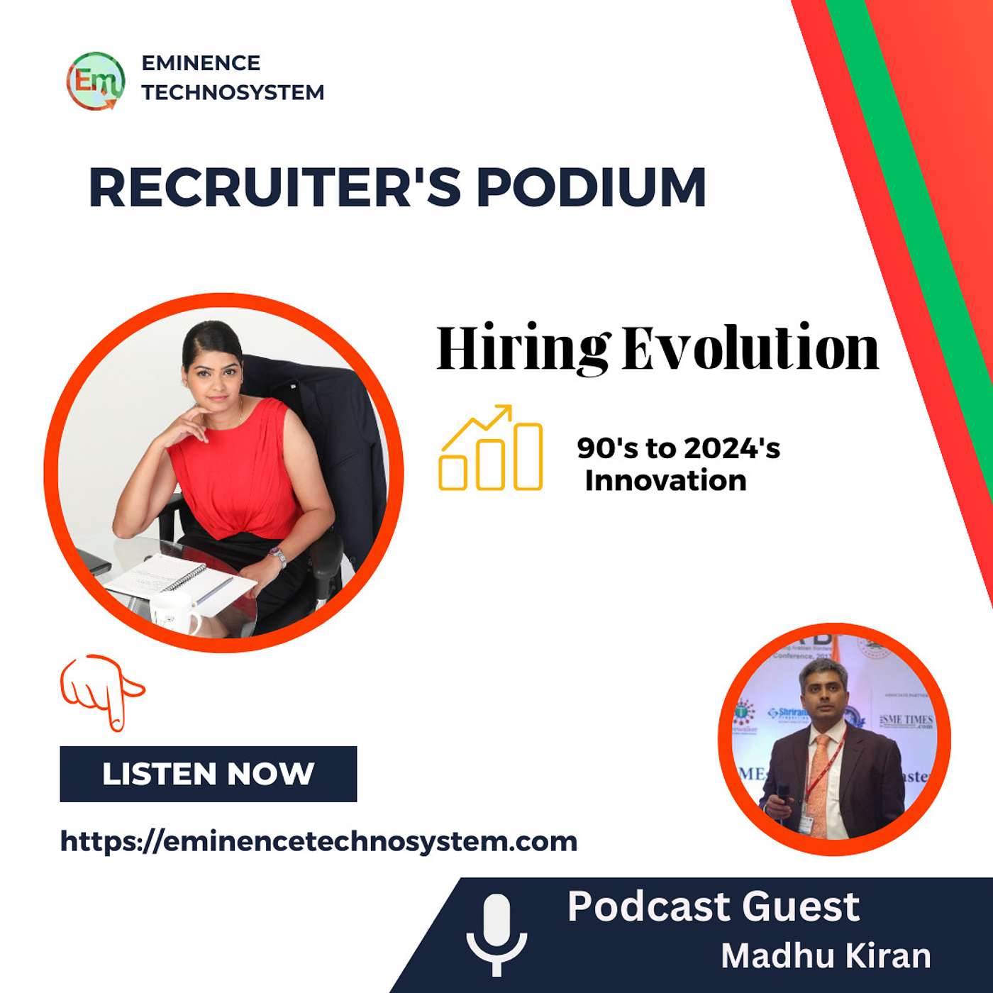 EP 28 I  Recruitment transitioned from Cafes to Virtual Interviews.