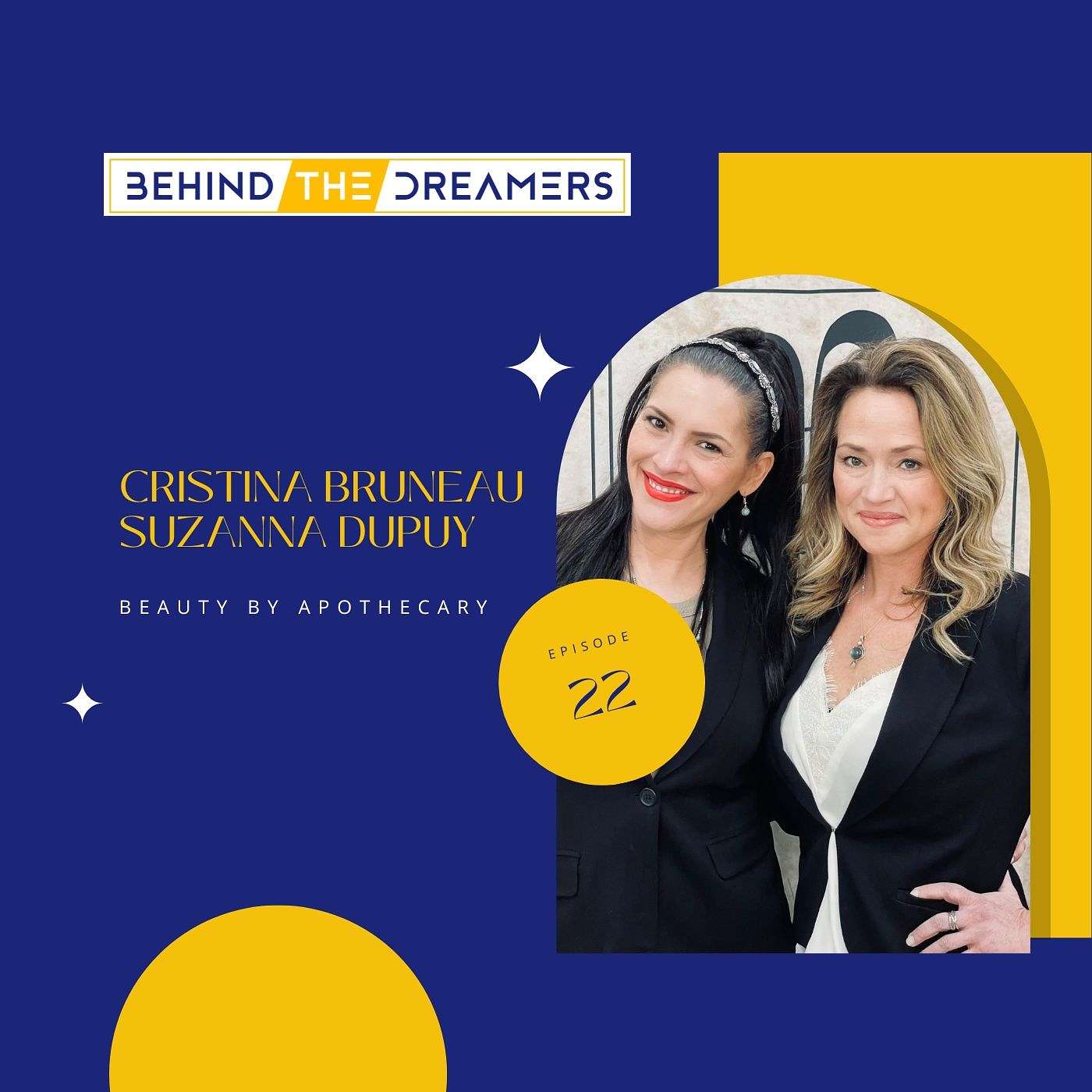 Cristina Bruneau & Suzanna Dupuy: Health, Wellness & Beauty by Apothecary
