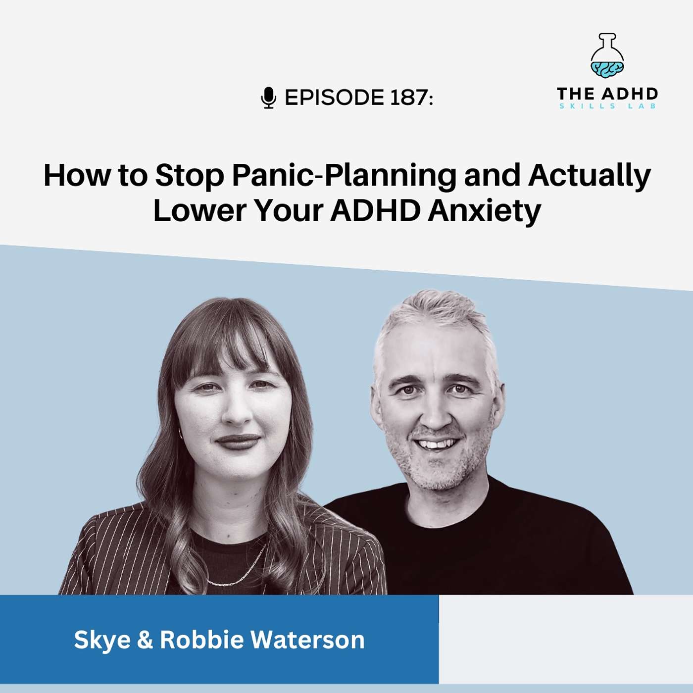 How to Stop Panic-Planning and Actually Lower Your ADHD Anxiety episode artwork