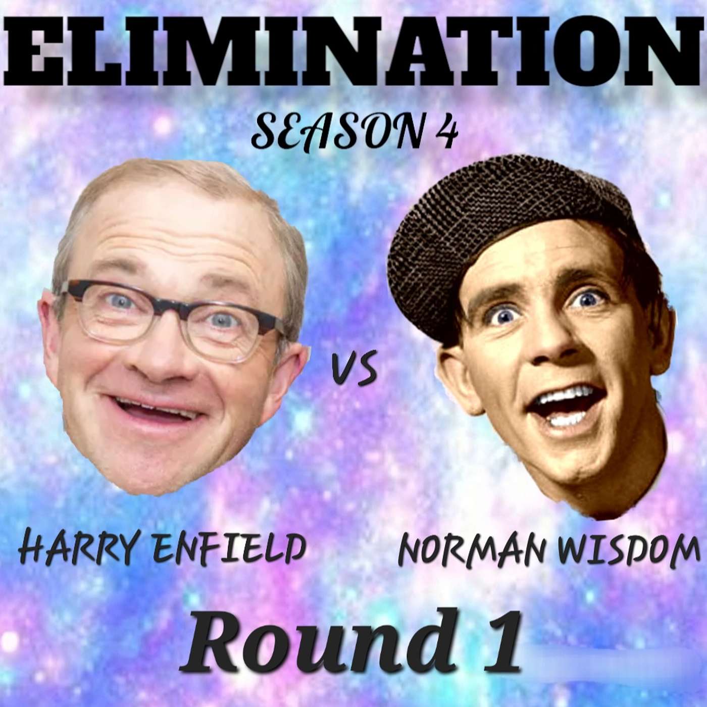 S4 - Rd1 - Harry Enfield Vs Norman Wisdom