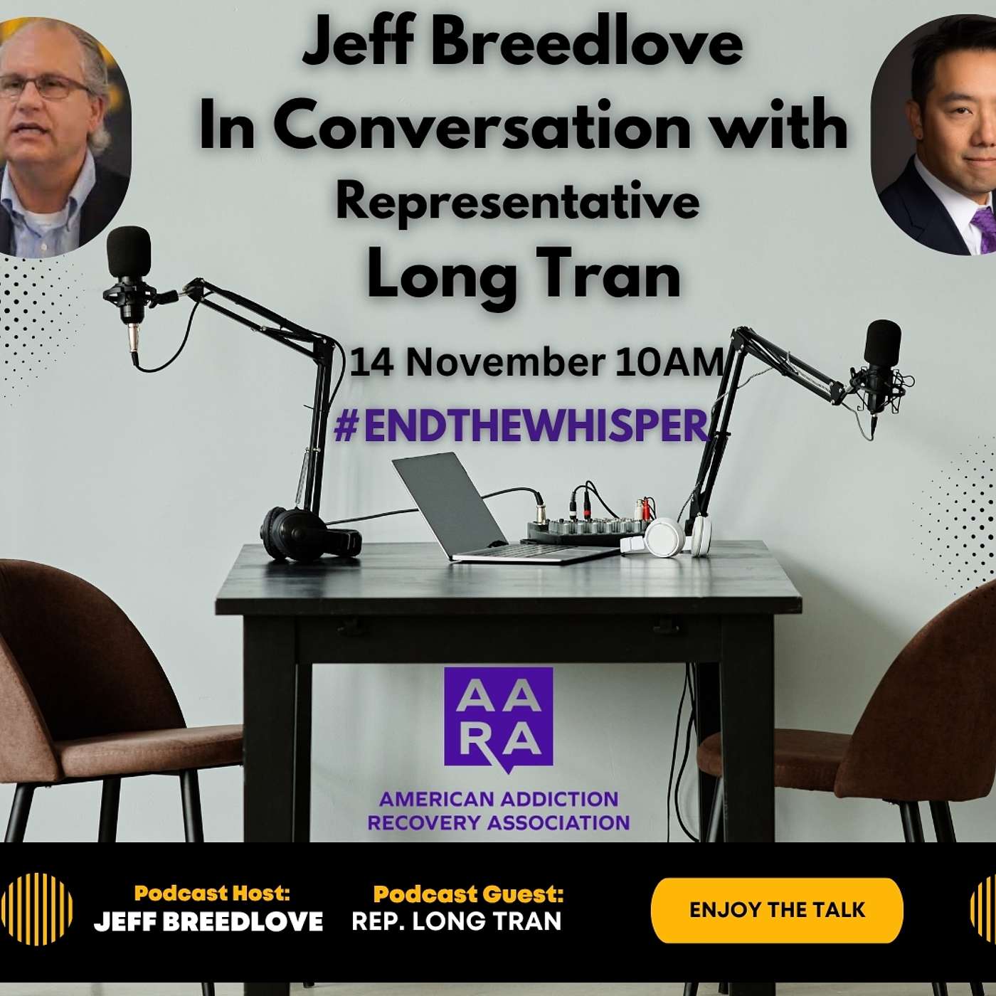 Recovery at the Capitol: State Rep. Long Tran on Fighting Addiction in Georgia Recovery at the Capitol: State Rep. Long Tran on Fighting Addiction in Georgia