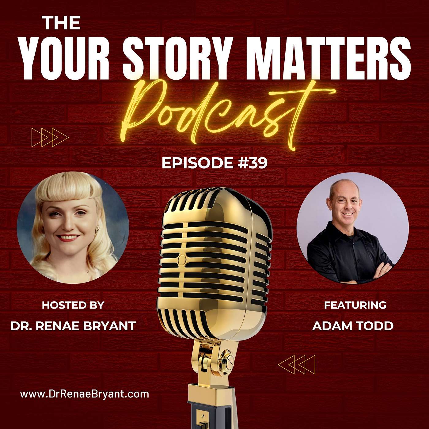 The Your Story Matters Podcast Episode 39: Adam Todd
