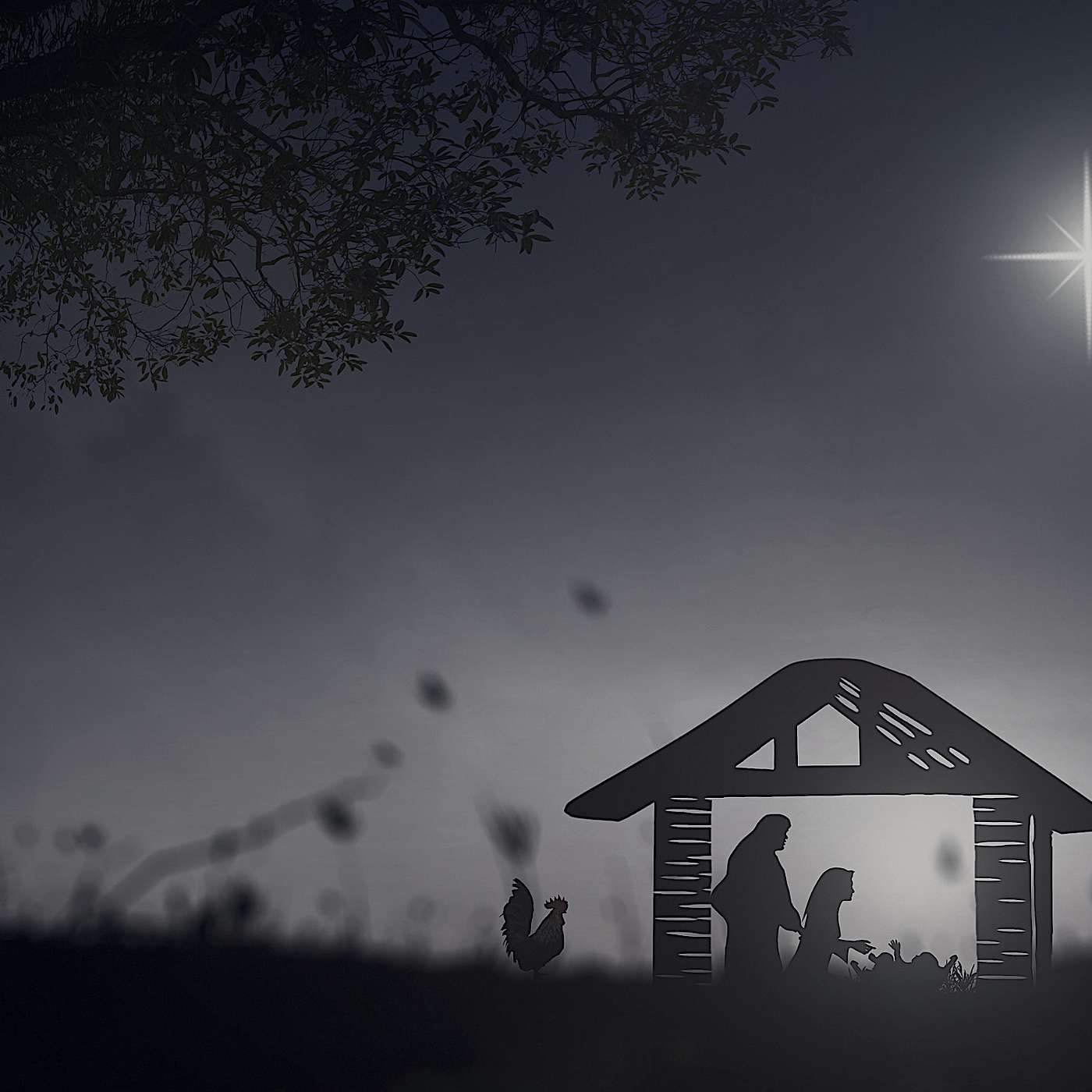 Luke 1:46-55 Mary's Magnificat. Christmas Eve episode artwork