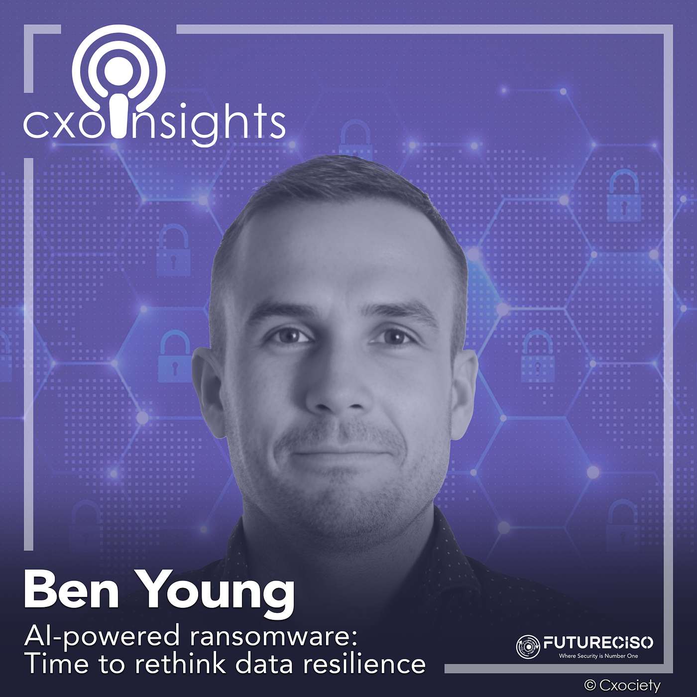 PodChats for FutureCISO: AI-powered Ransomware: Time to rethink data resilience episode artwork