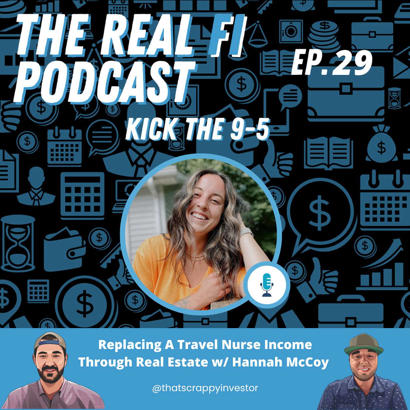 The Real FI Podcast - Real Estate Investing to FI