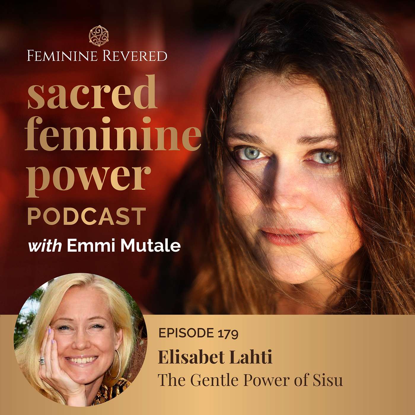 EPISODE 179; The Gentle Power of Sisu with Elisabet Lahti