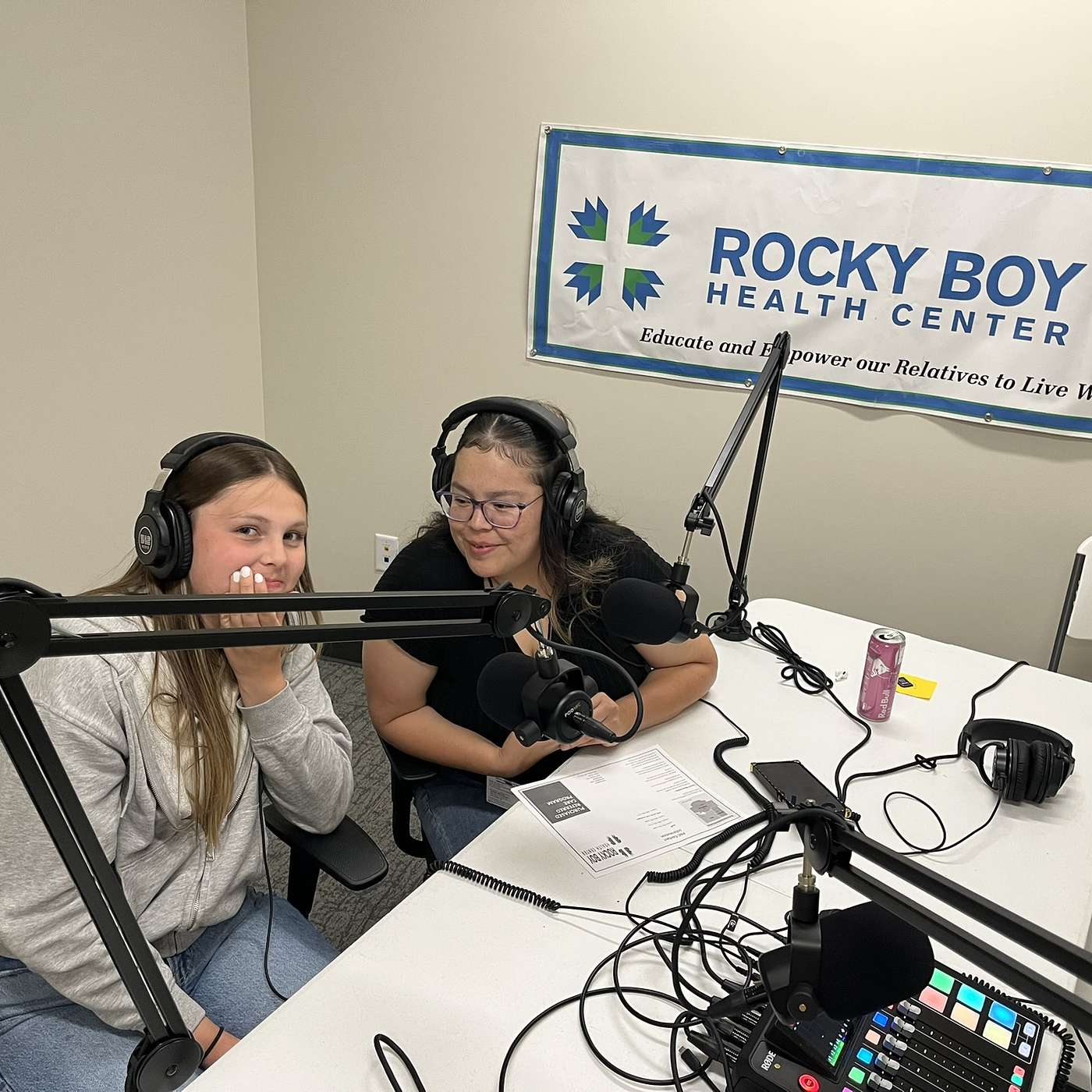 Rocky Boy Health Center Prevention Department Podcast Series