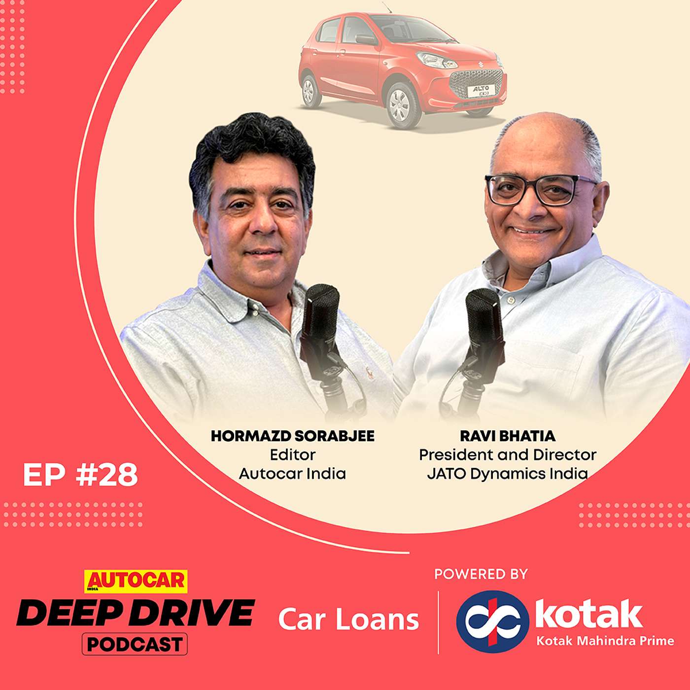 Why budget cars are under threat | Deep Drive Podcast | Autocar India episode artwork