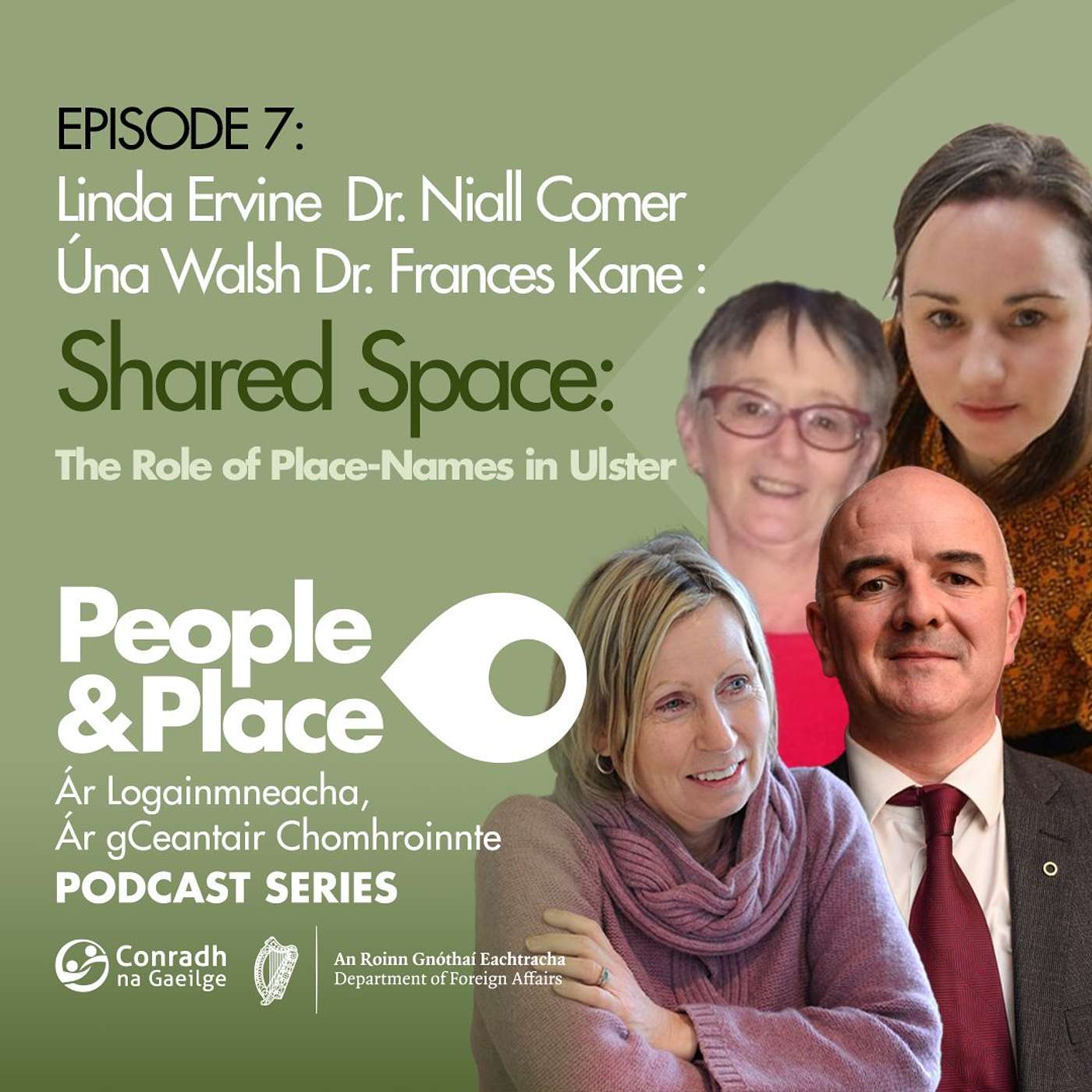 Shared Space: The Role of Place-Names in Ulster episode artwork