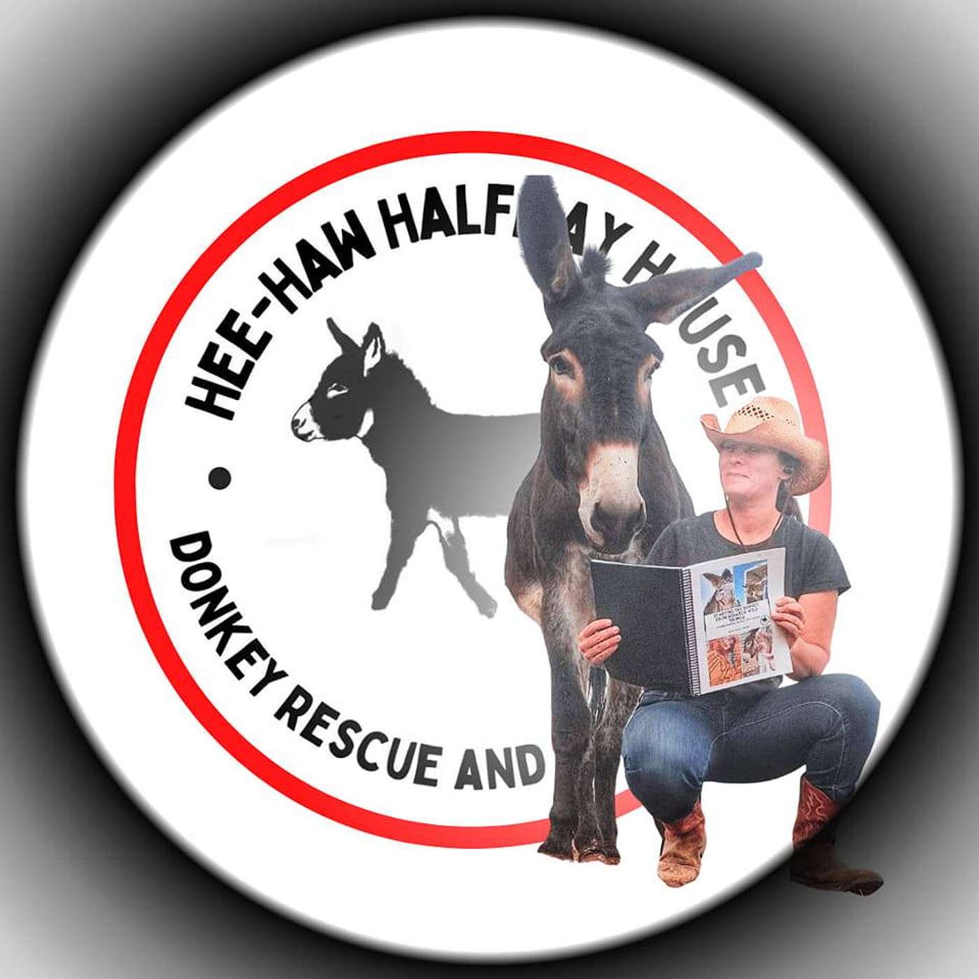 RACHEL ANN - DIRECTOR OF THE HALFWAY HOUSE DONKEY RESCUE episode artwork