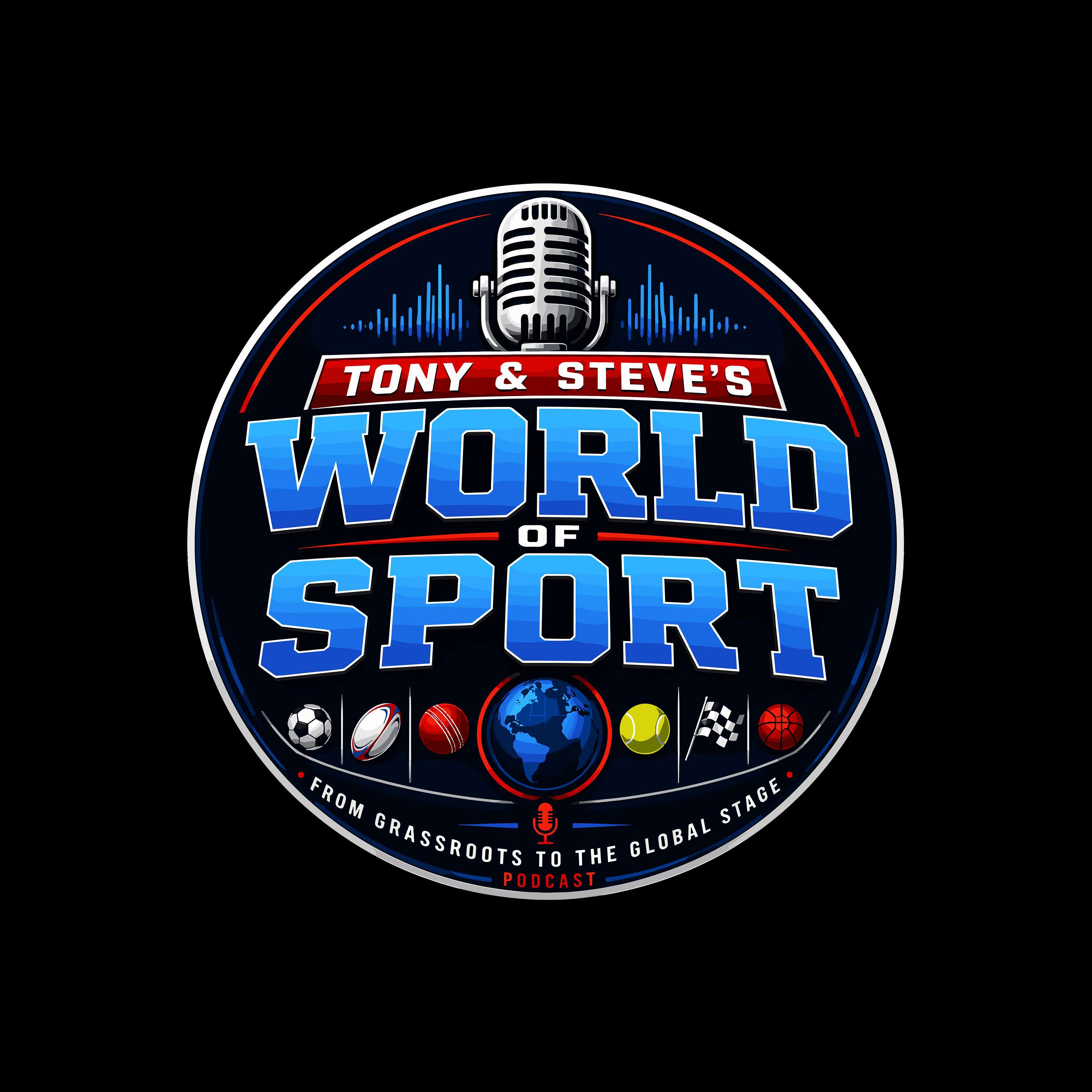 Tony and Steves World of Sport podcast artwork