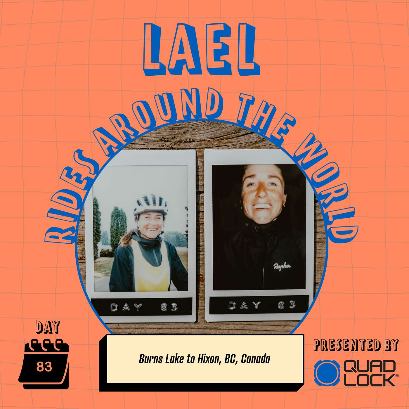 Lael Rides Around the World