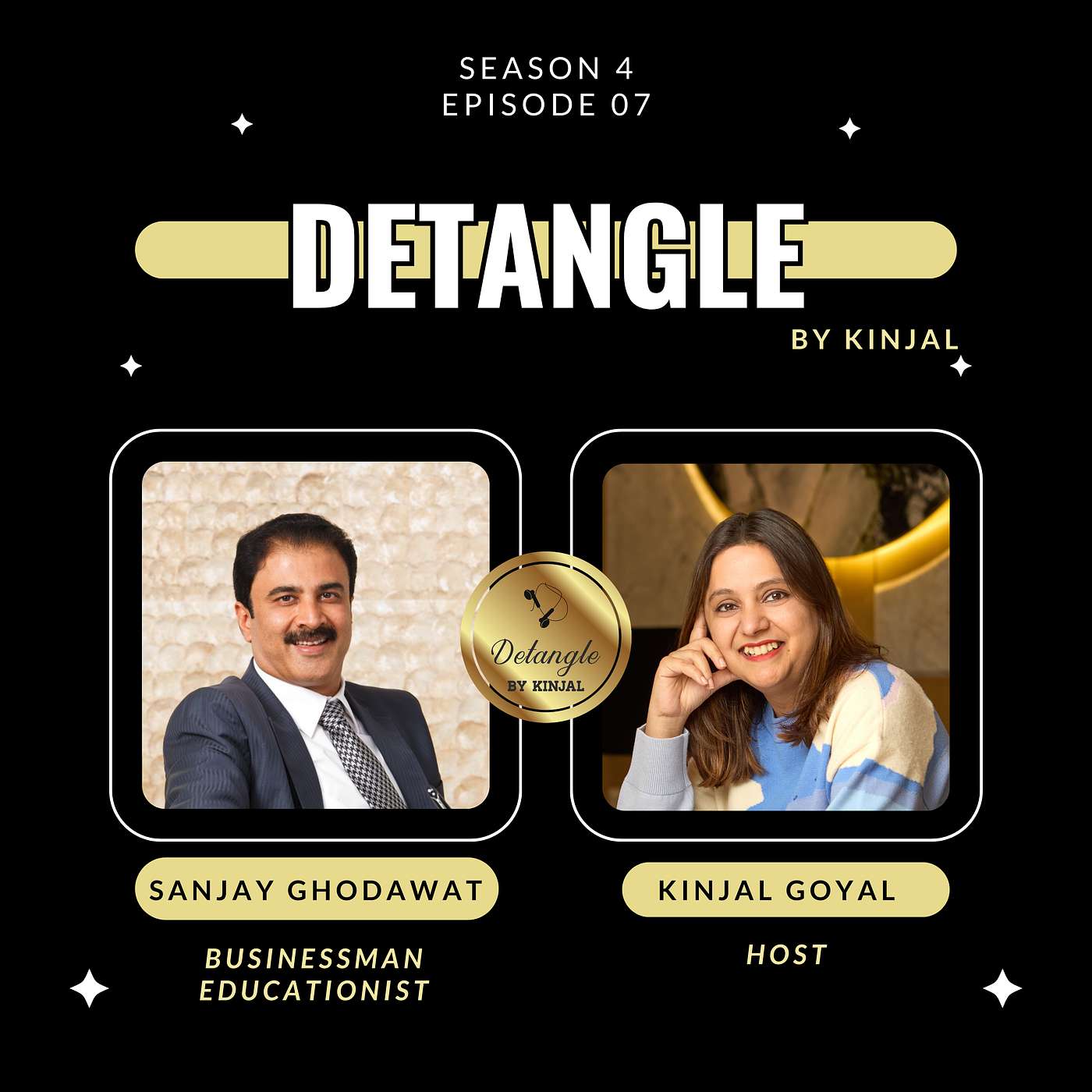 Detangle with Mr Sanjay Ghodawat Detangle with Mr Sanjay Ghodawat