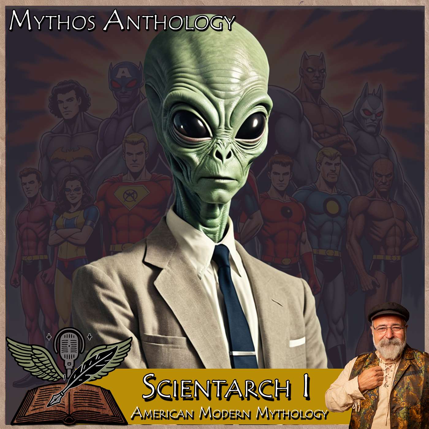 Mythos Anthology  - Scientarch Interview I