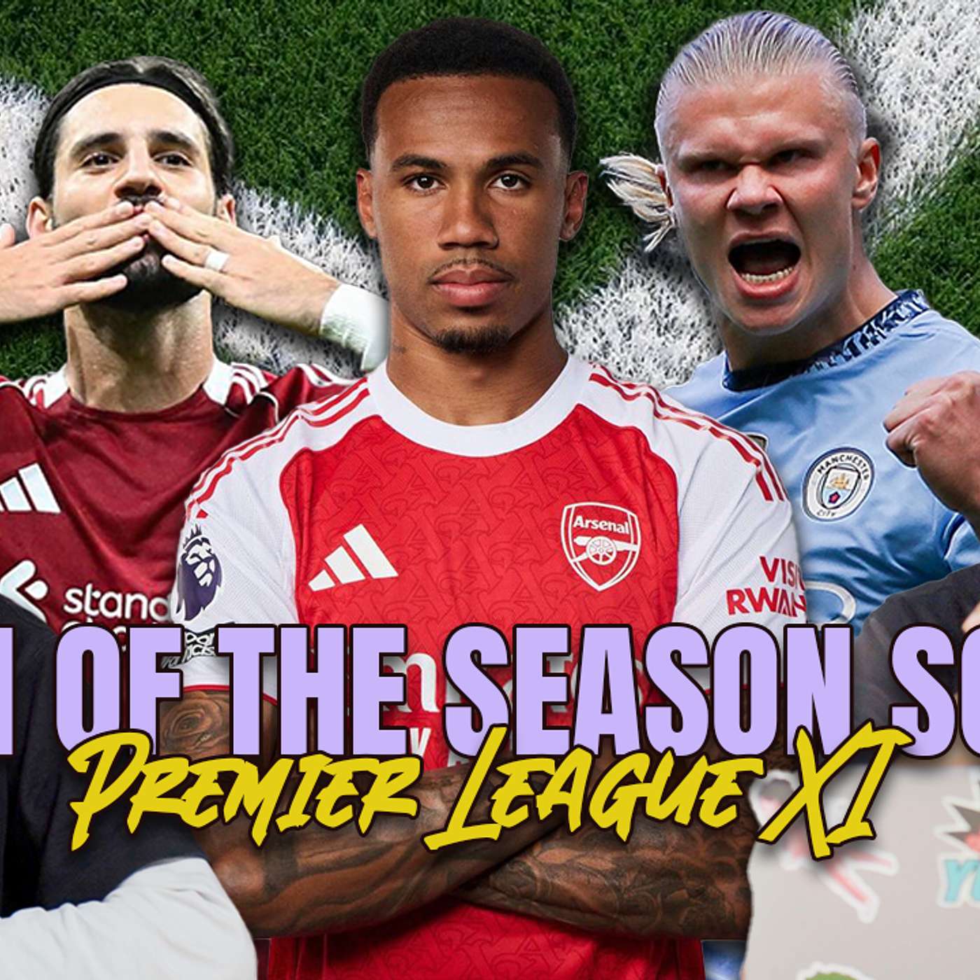 The Truth About GERRARD, Mahrez vs Salah & Our TEAM OF THE SEASON so far | LET EM SHOOT The Truth About GERRARD, Mahrez vs Salah & Our TEAM OF THE SEASON so far | LET EM SHOOT