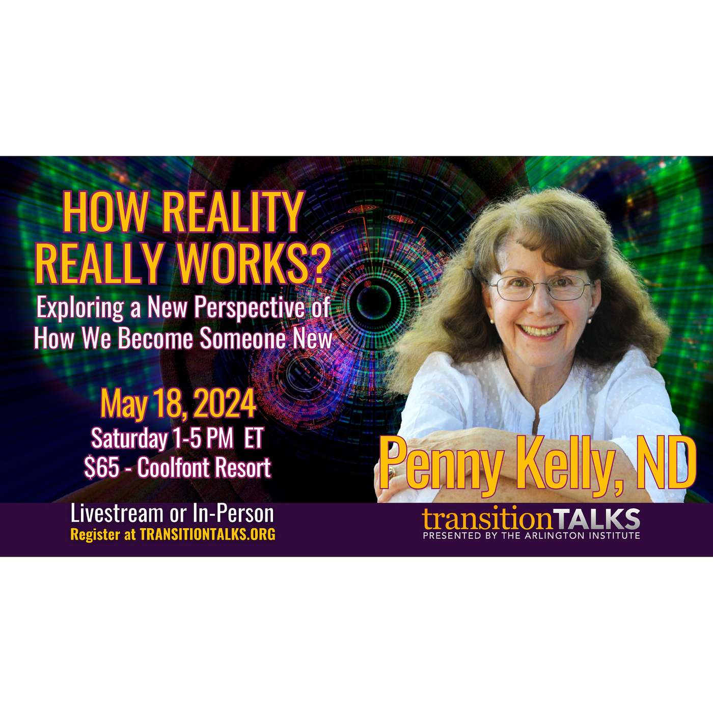 Penny Kelly - Becoming Someone New - PostScript Interview with John L. Petersen