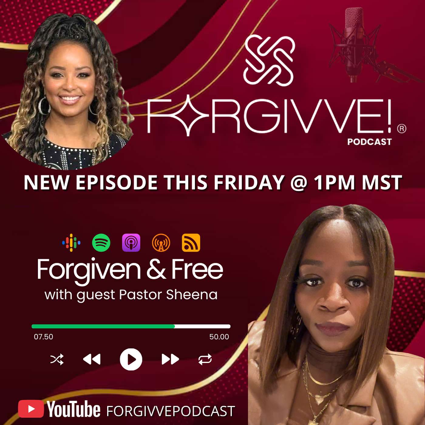 Season 3 - Episode 4 - Healing without losing your passion for ministry | Pastor Sheena episode artwork