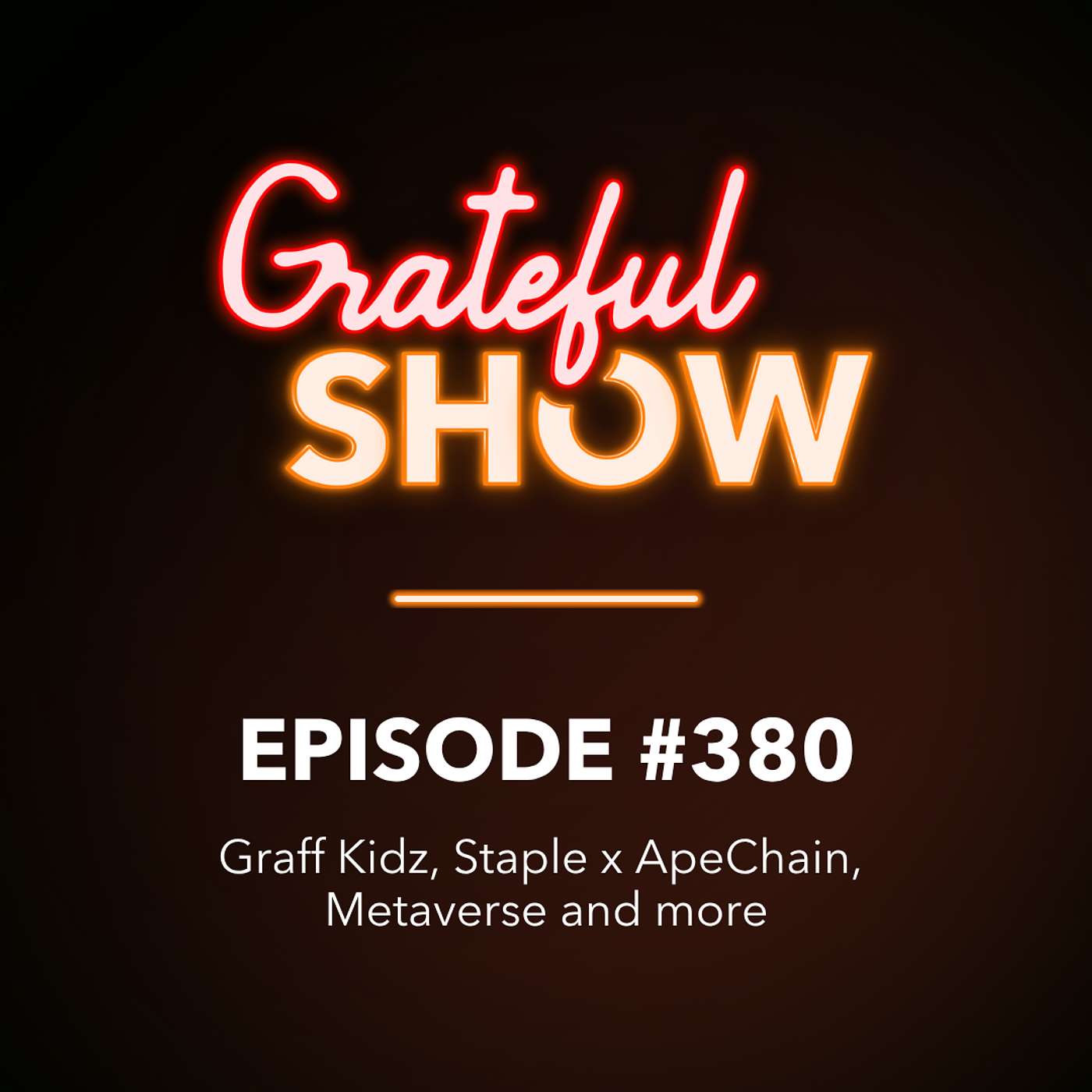 #380: Graff Kidz, Staple x ApeChain, Metaverse and more